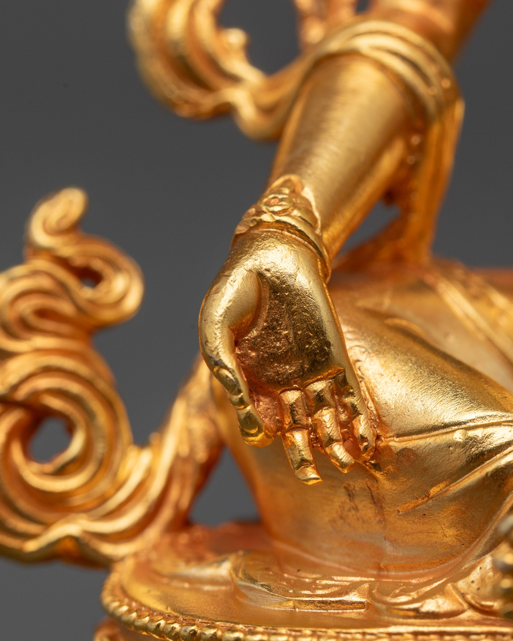 Green Tara Statue | Nepalese Buddhist Goddess