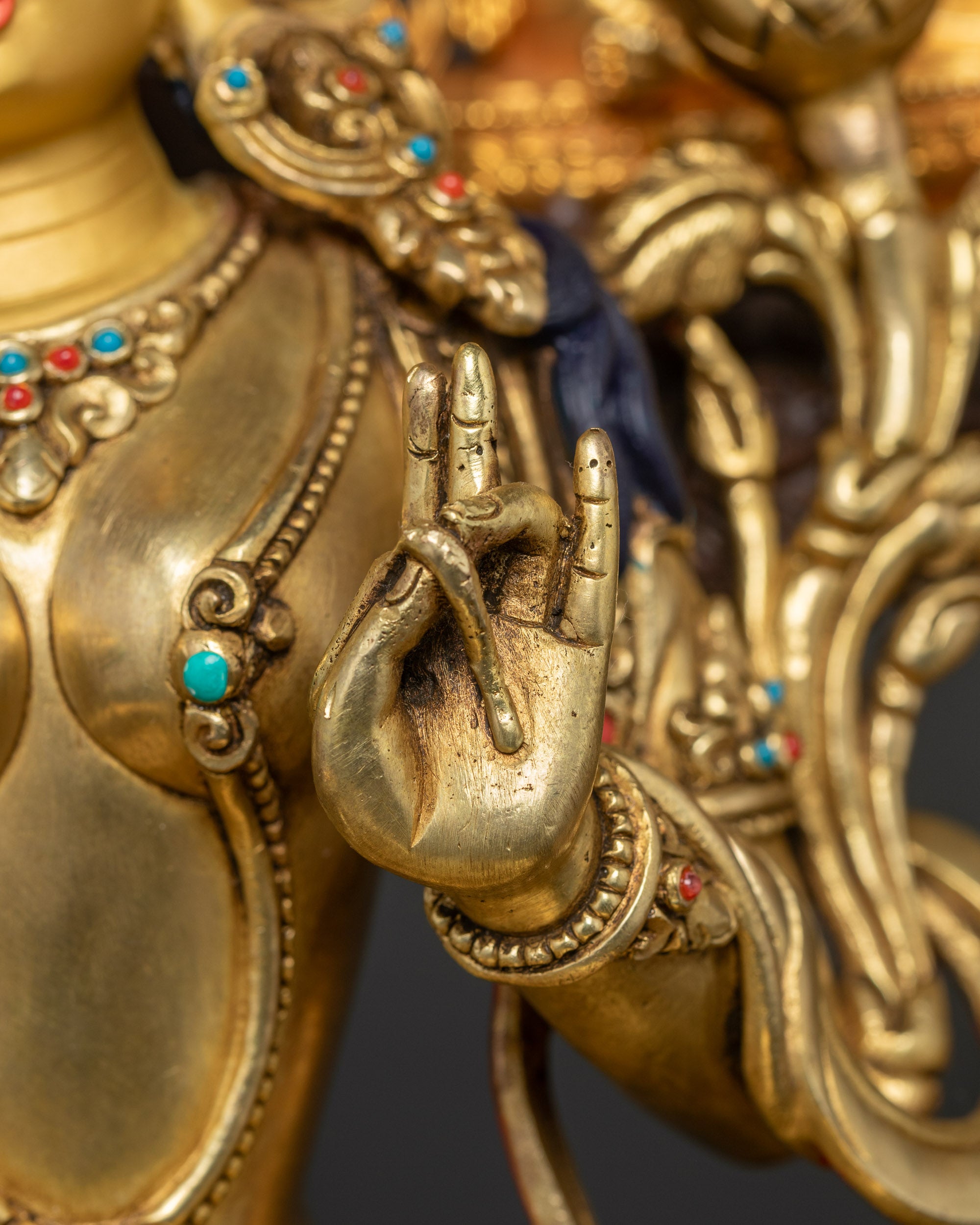 21 Tara Statue Set | Tree Collection with 21 Manifestations of Tara