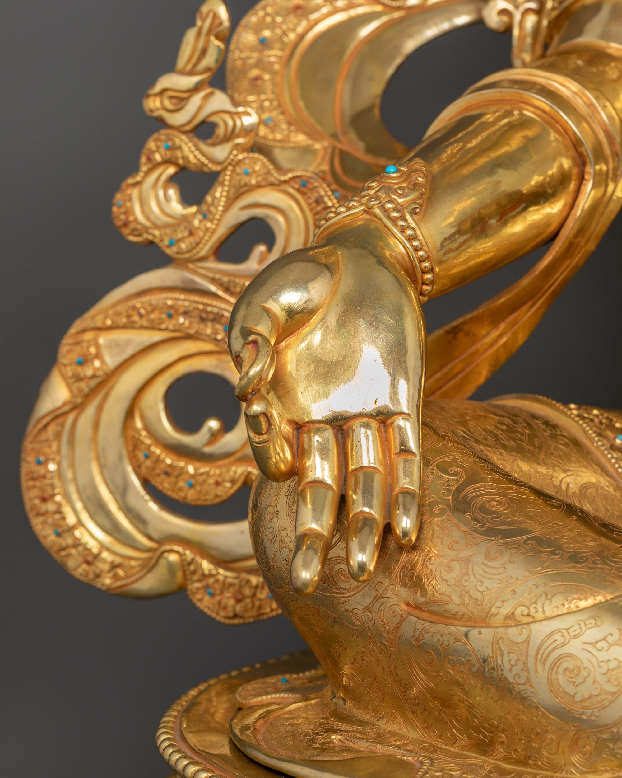 Shop Our Large Size Green Tara Statue | Buddhist Goddess