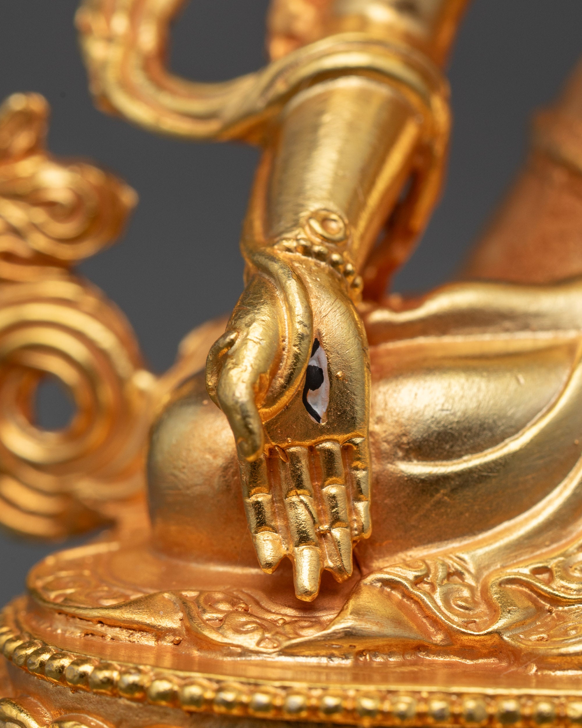 Buddhist White Tara Statue | Handmade Himalayan Art