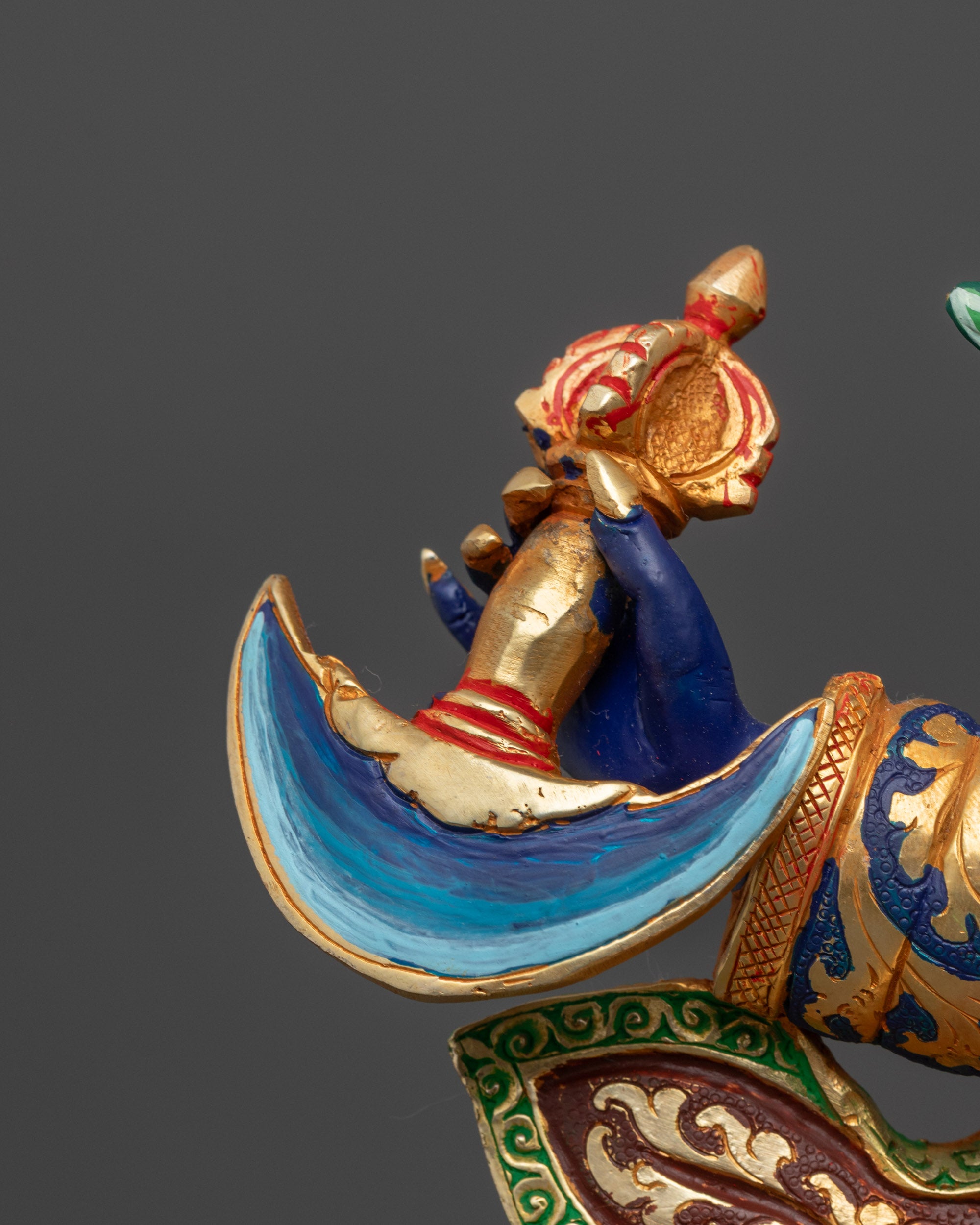 Mahakala Bernagchen Statue | Handcrafted Fierce Protector of Dharma