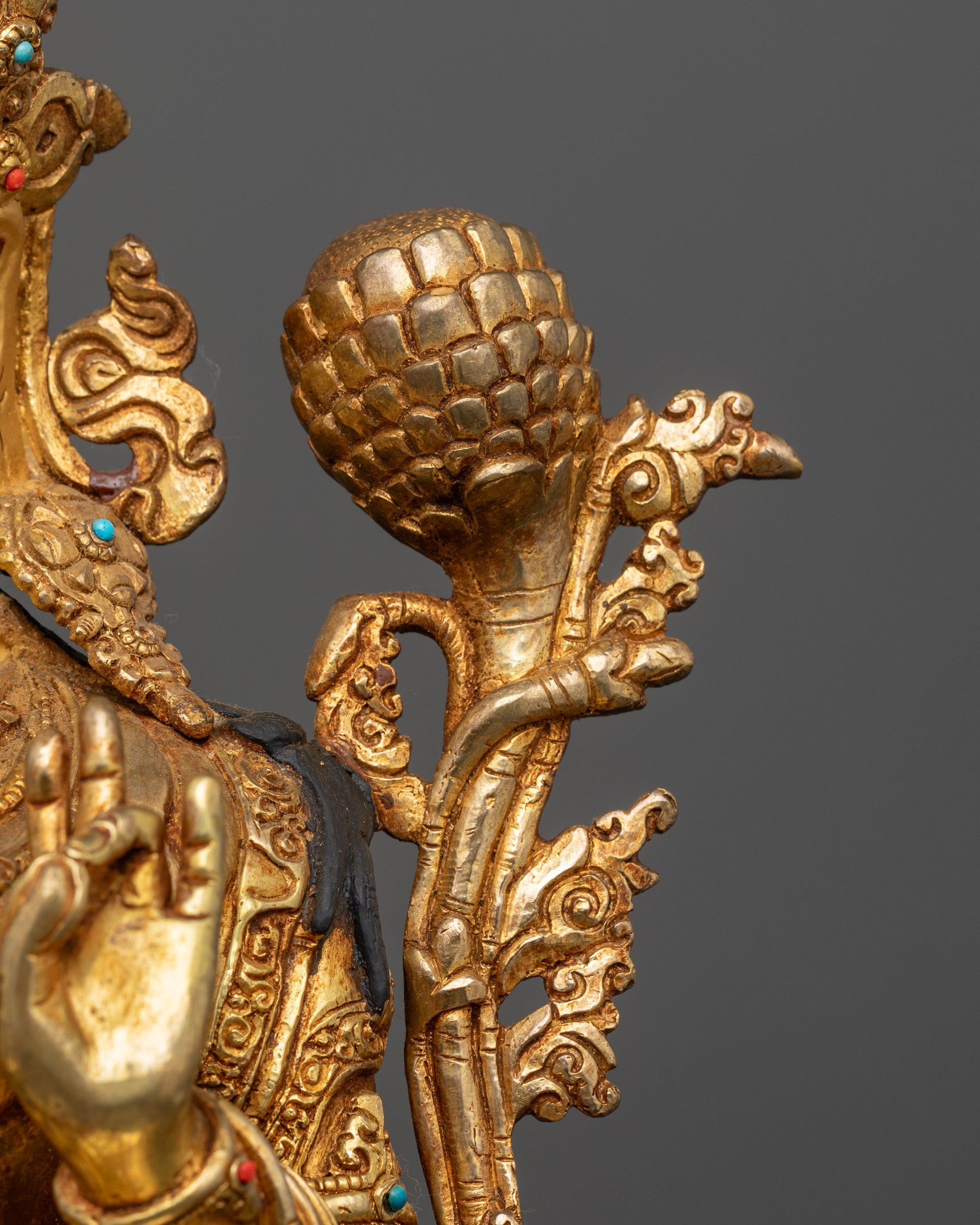 Green Tara Statue | Meticulously Crafted Divine Feminine Buddhist Art