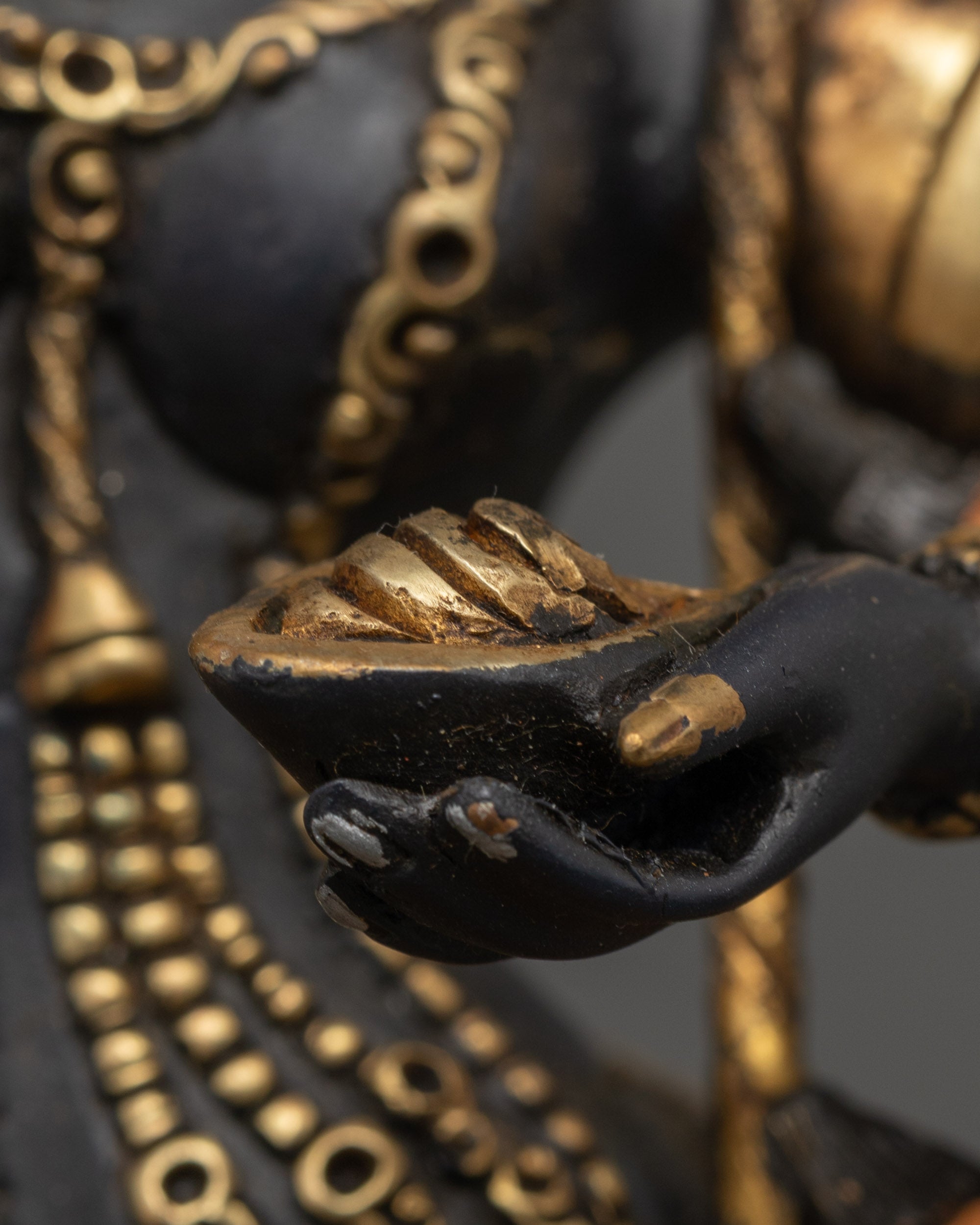 Dakini Singha Mukha Statue | Handcrafted Nepalese Buddhist