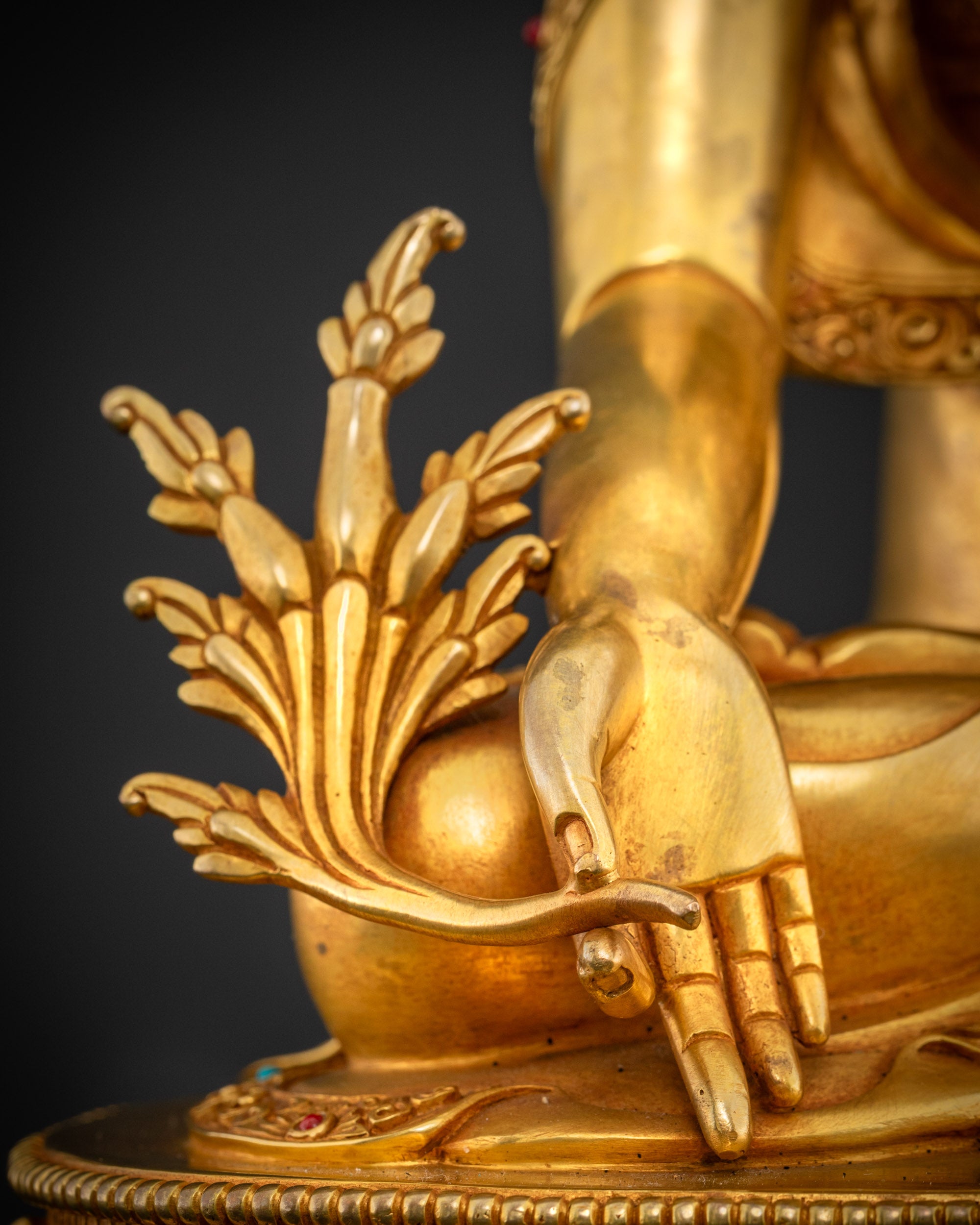 Handmade Medicine Buddha Statue: A Treasure of Healing Energy