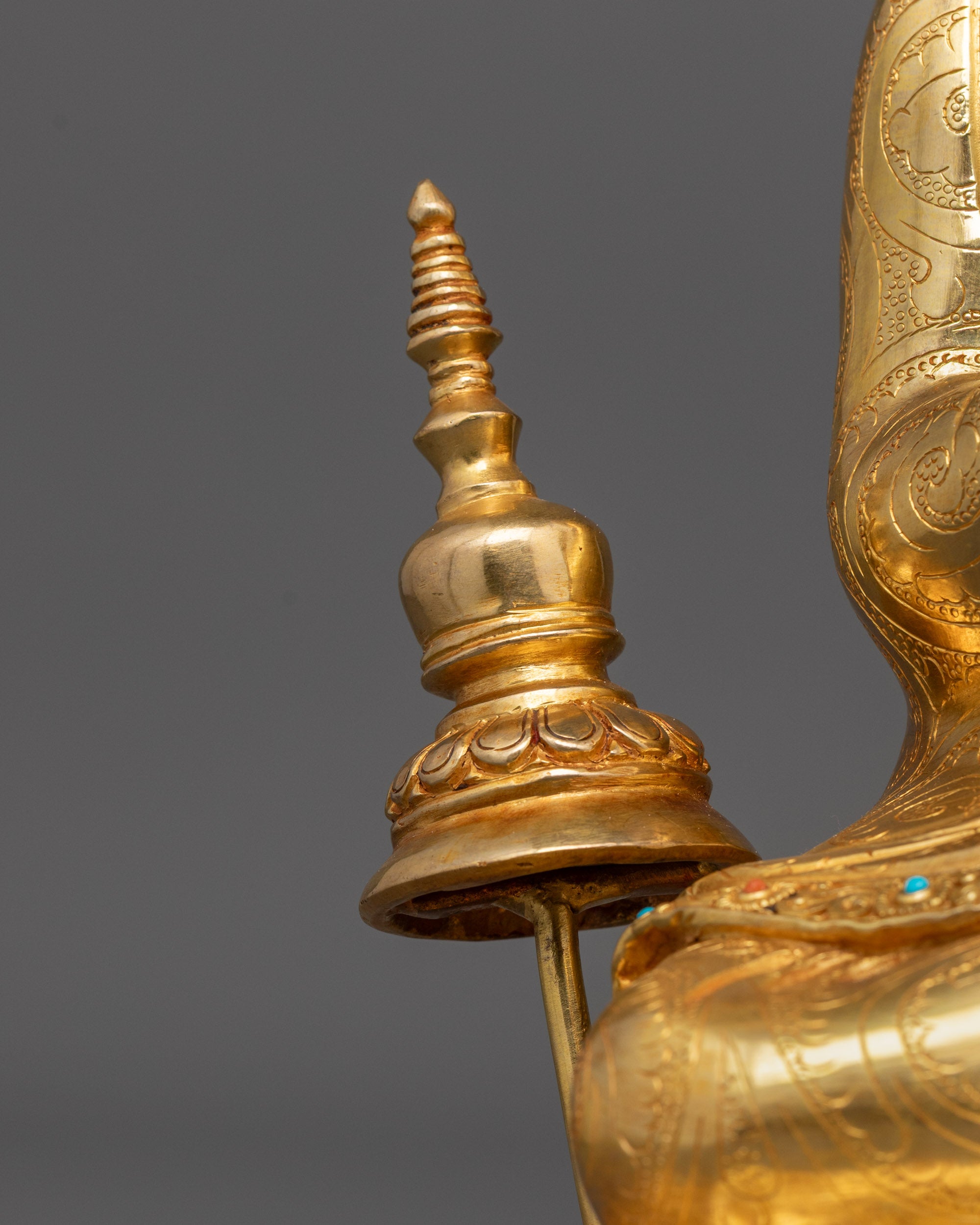 Buddhist Teacher Atisa Statue | Handcrafted Sculpture for Home Decor