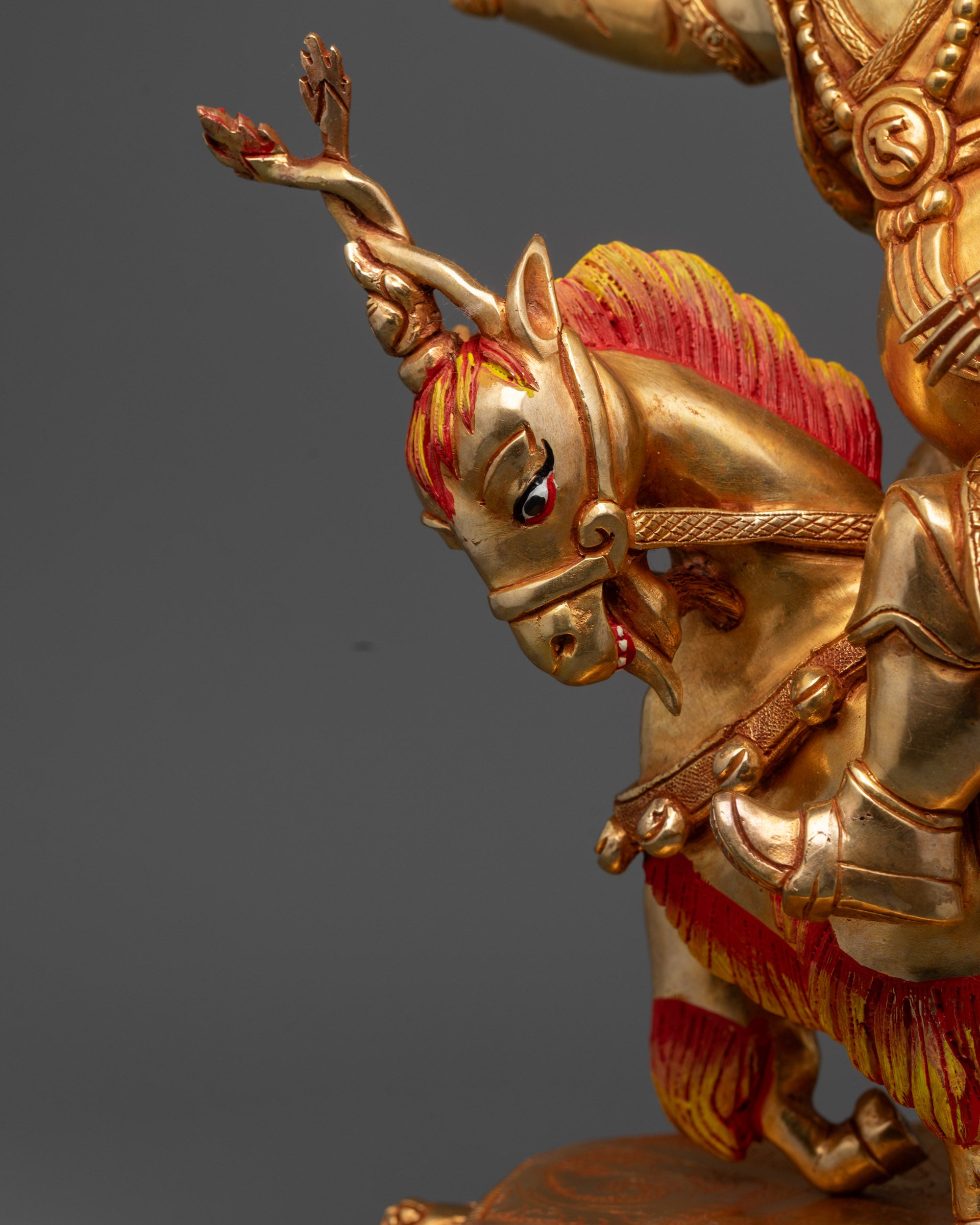 Tibetan Mahakala Statue