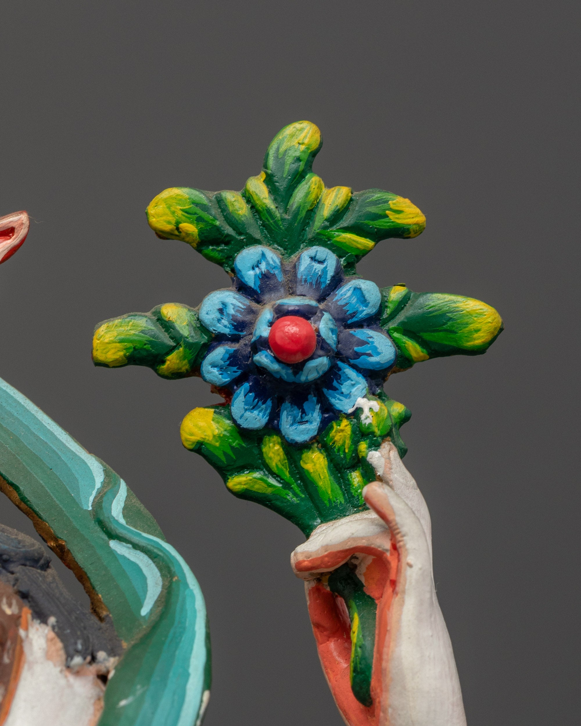 Four-Armed Avalokiteshvara Statue | Detailed Handmade Himalayan Statue