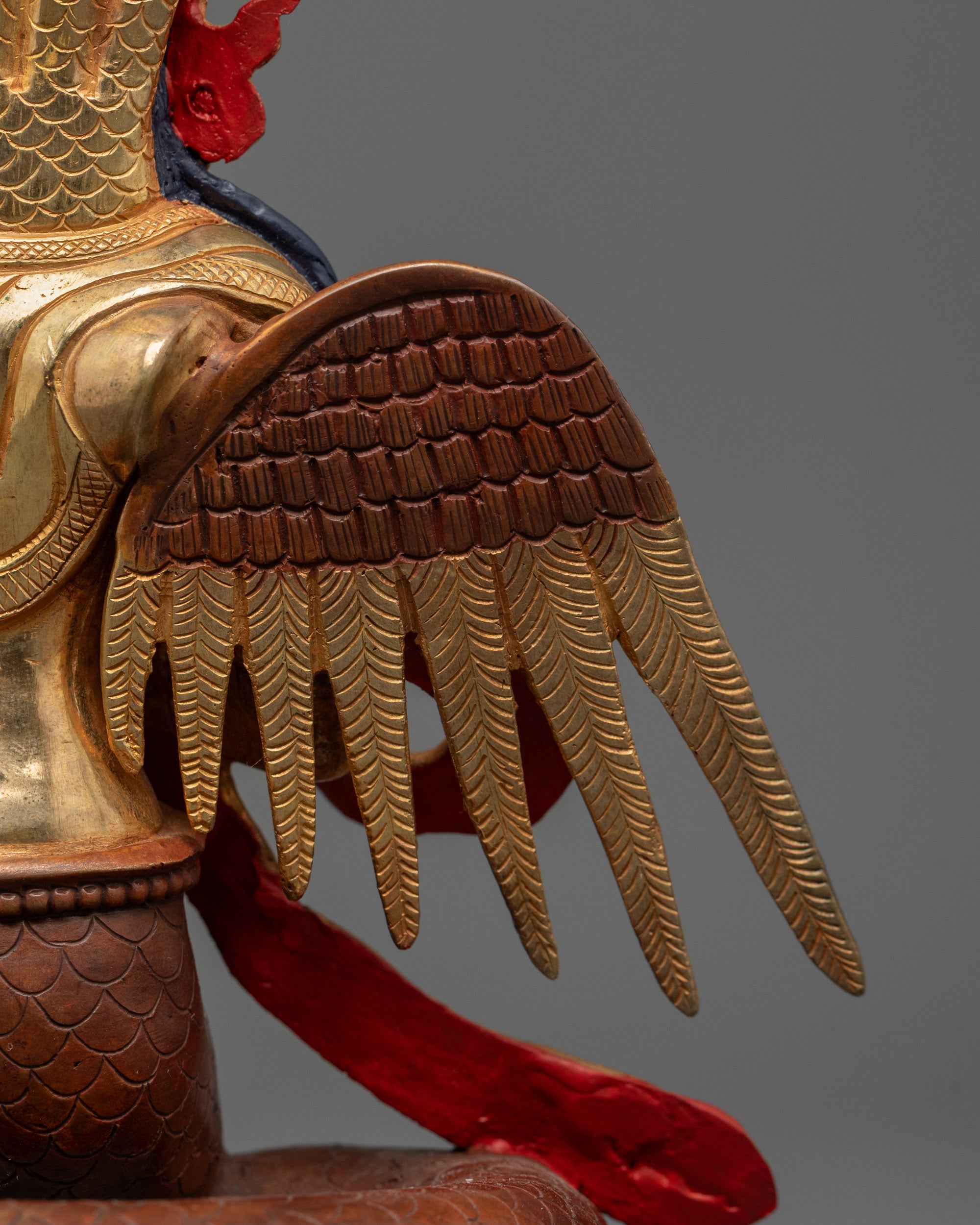 Handcrafted Naga Kanya Statue | Sacred Serpent Goddess Artwork
