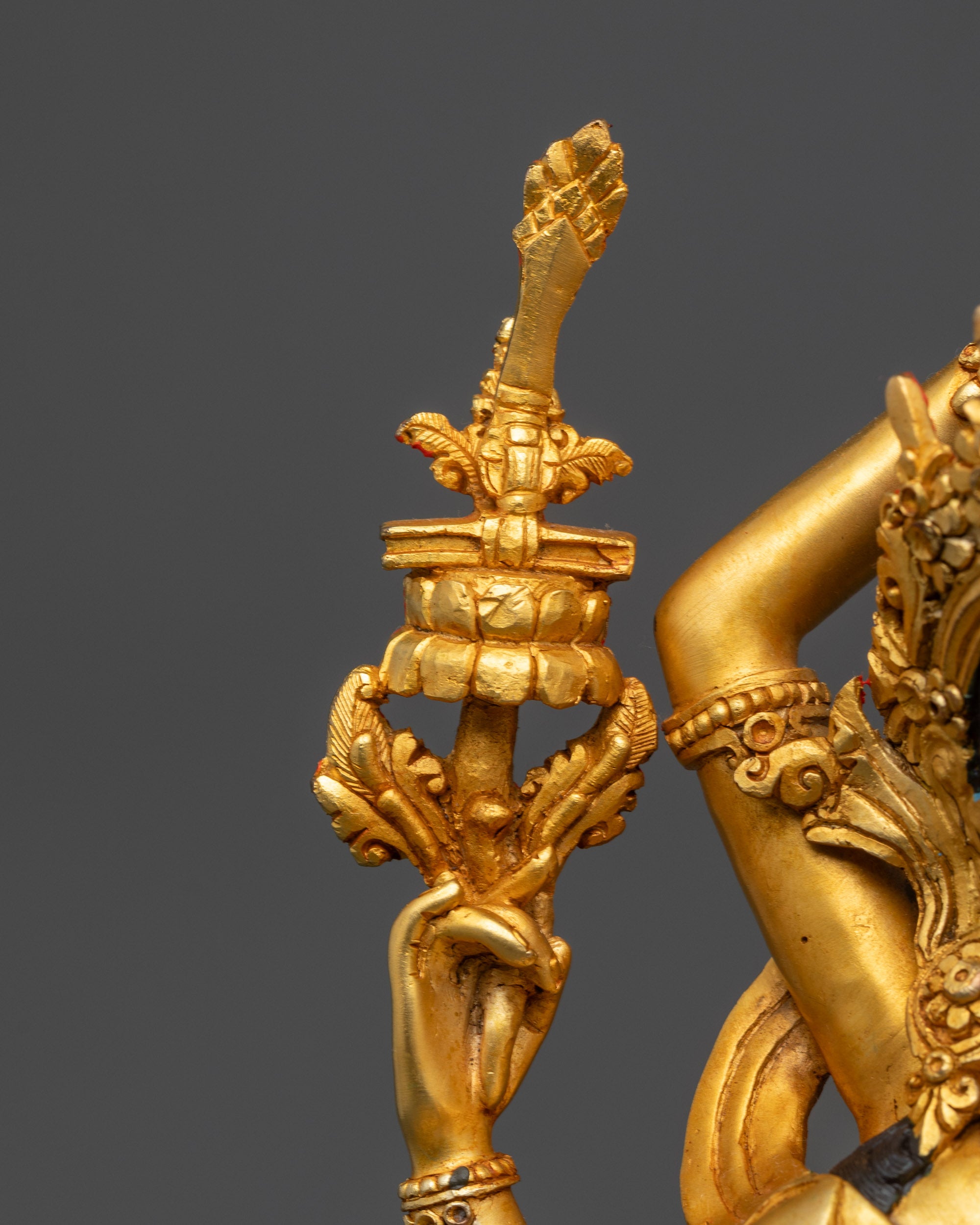 Authentic Statue of Namasangiti | Detailed Lost Wax Sculpture