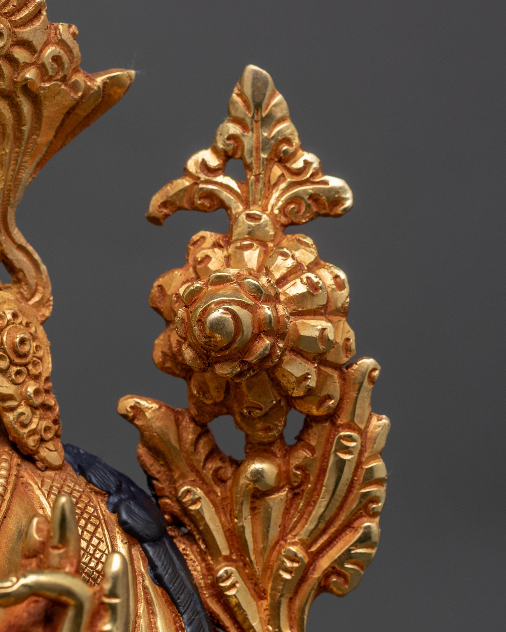 Handcrafted White Tara Sculpture | Spiritual Statue for Home Altar