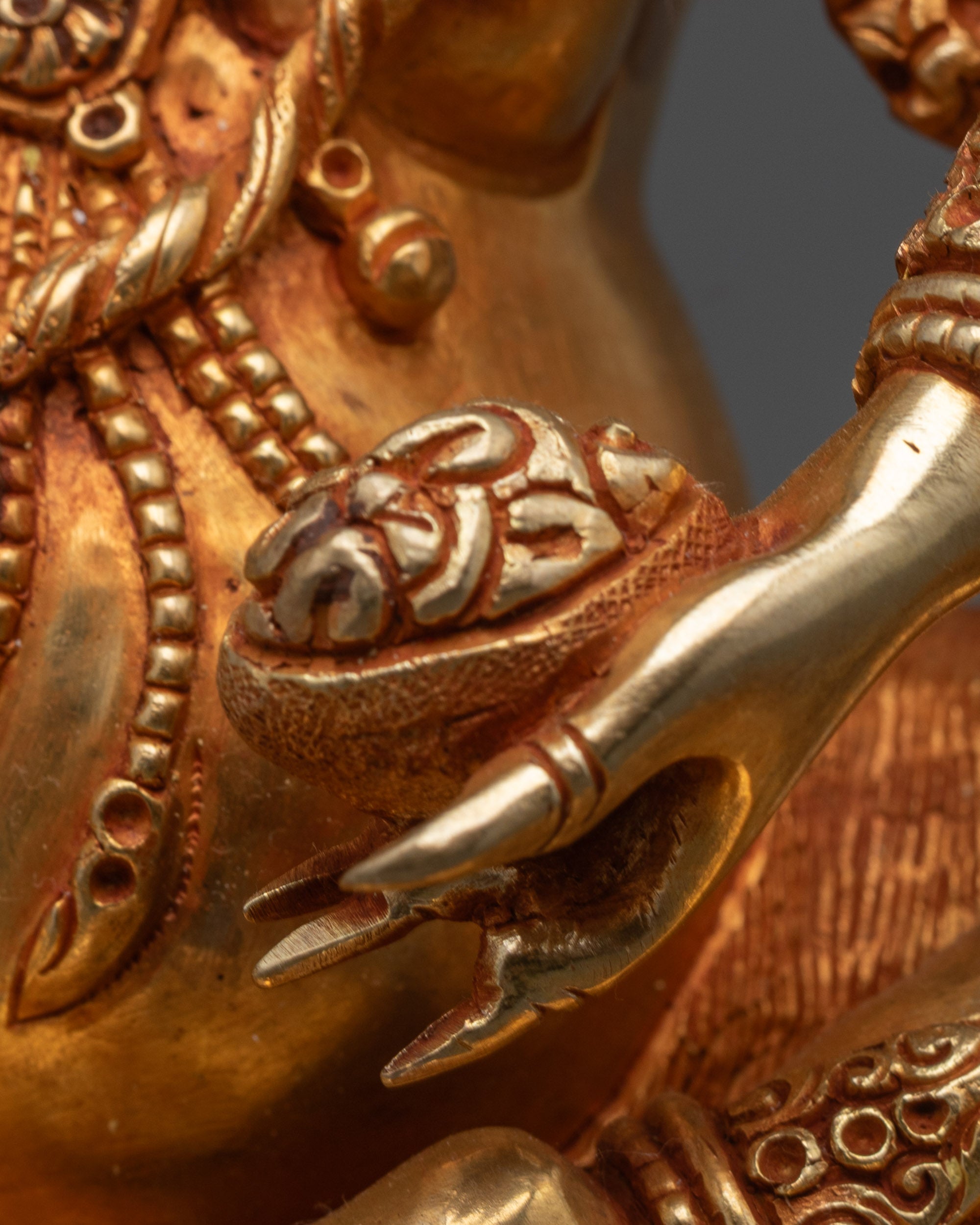 Brahmanrupa Mahakala Statue | Traditional Tantric Buddhist Statue