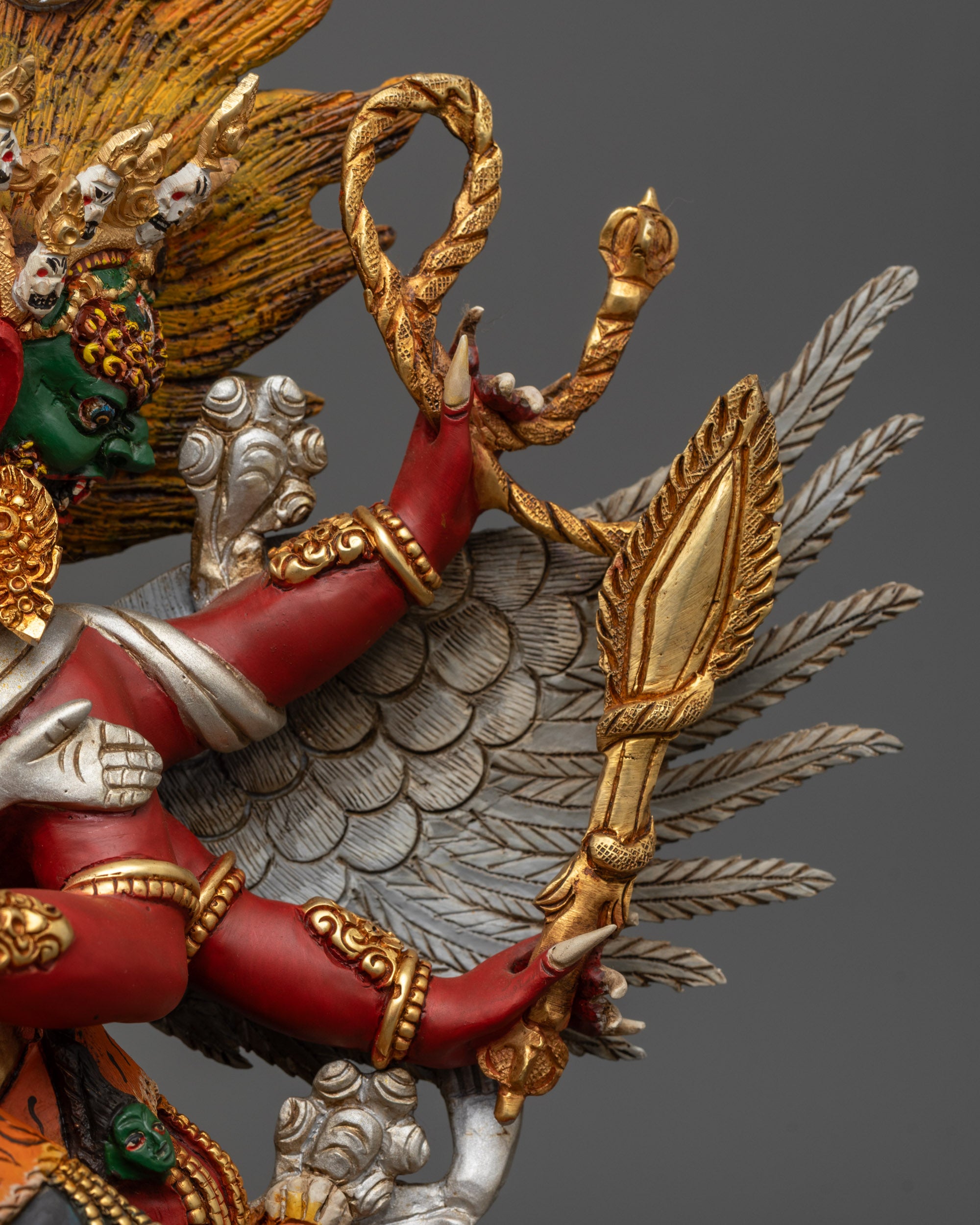 Wrathful Hayagriva Statue | Wrathful Protector of Tibetan Buddhism