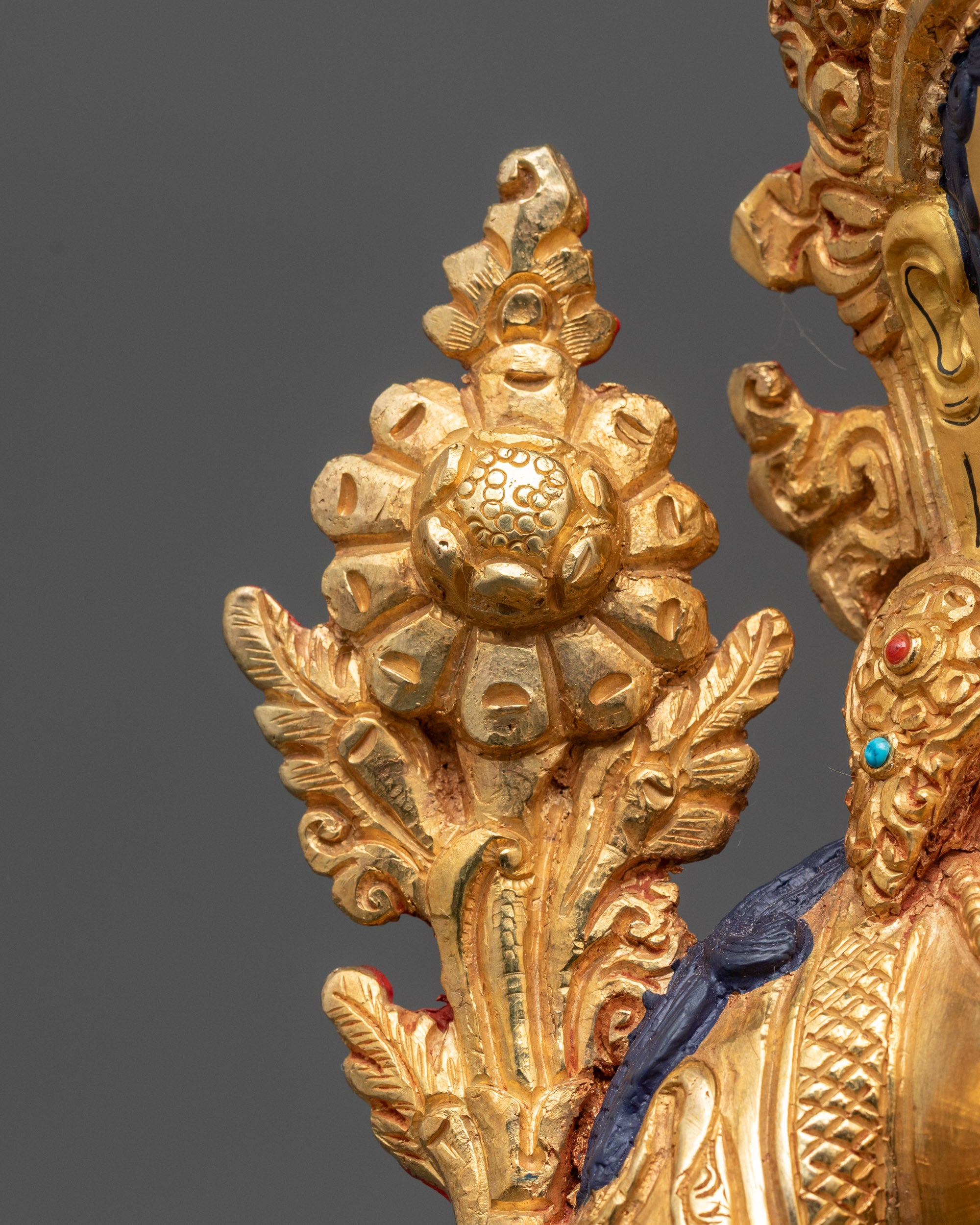 Nepalese Mother Tara Statue | Handmade Buddhist Goddess of Mercy