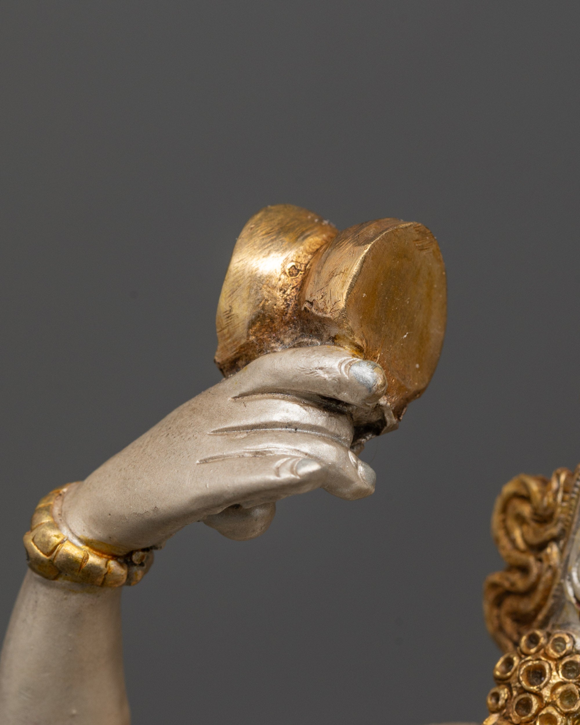 Nepalese Machig Labdron Statue | Hand-Carved with Premium Detail