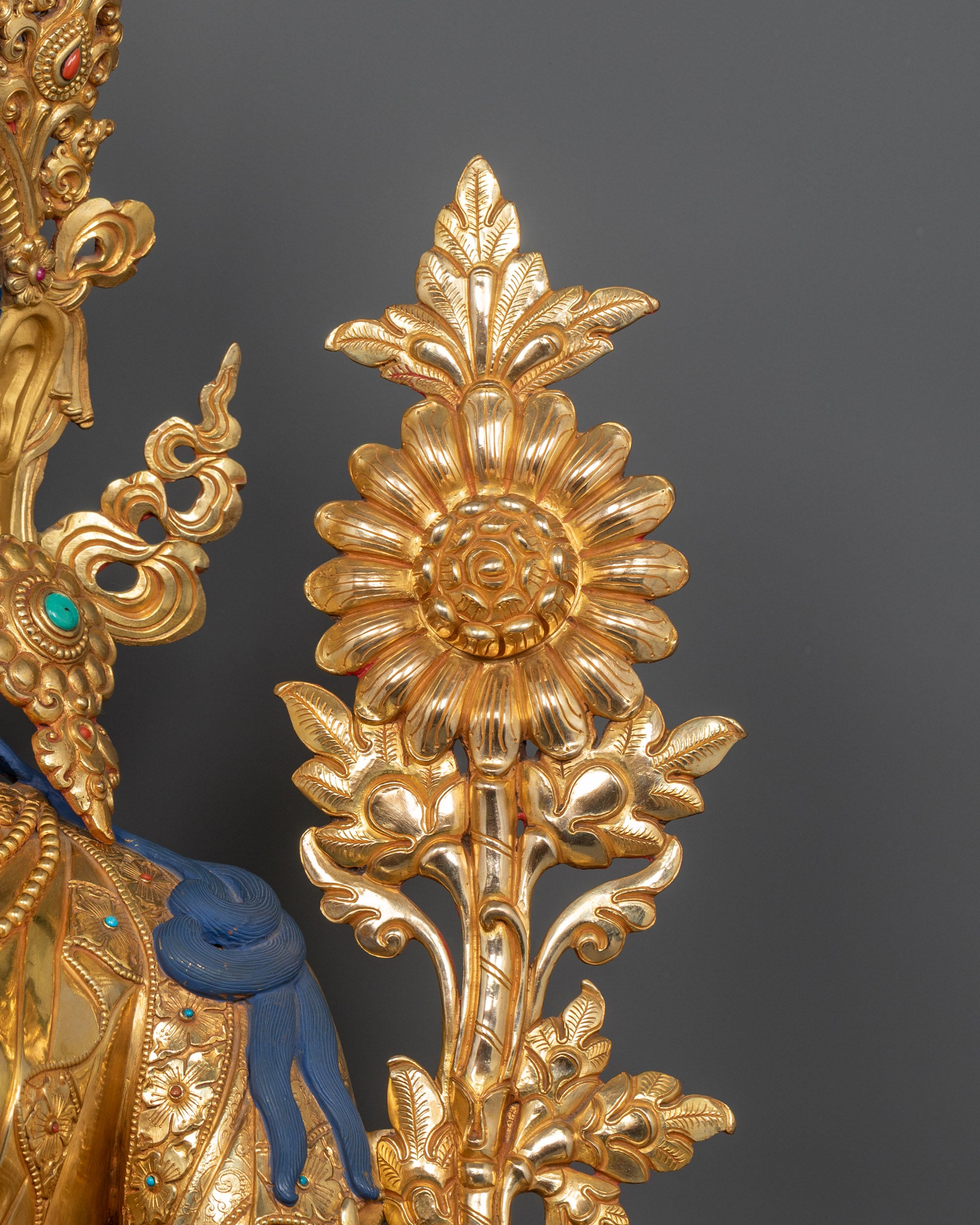 Shop Our Large Size Green Tara Statue | Buddhist Goddess