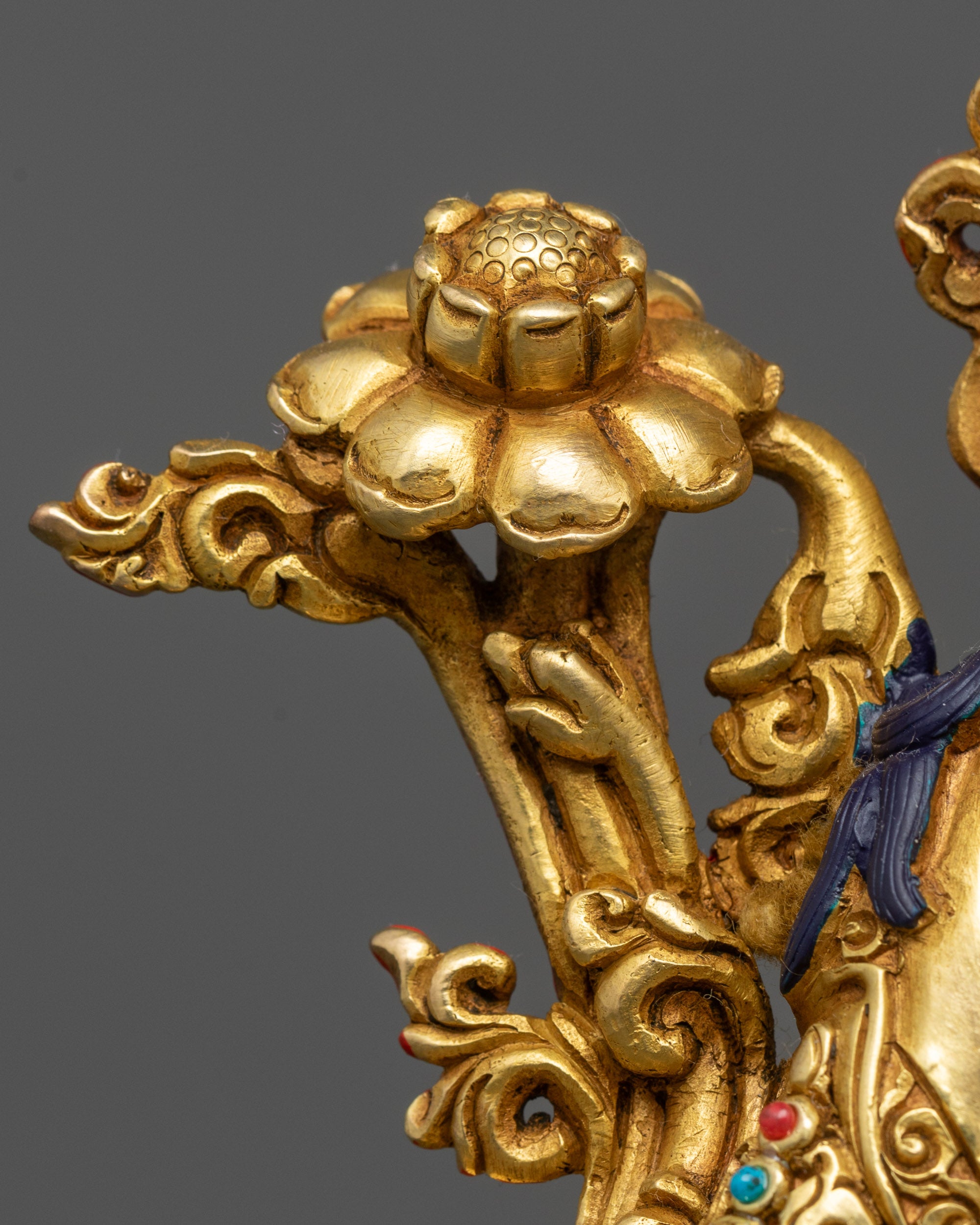 Nepalese Green Tara Statue | Mother of Compassion