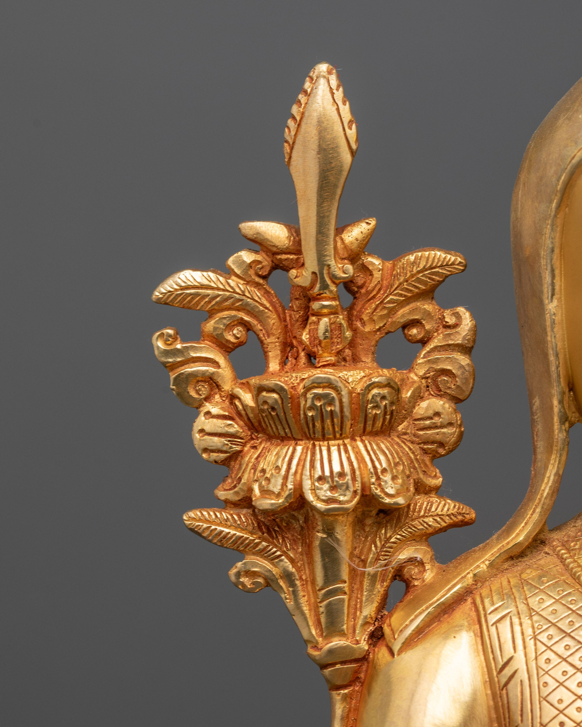 Handcrafted Buddhist Masters Statue Set | Traditional Himalayan Art