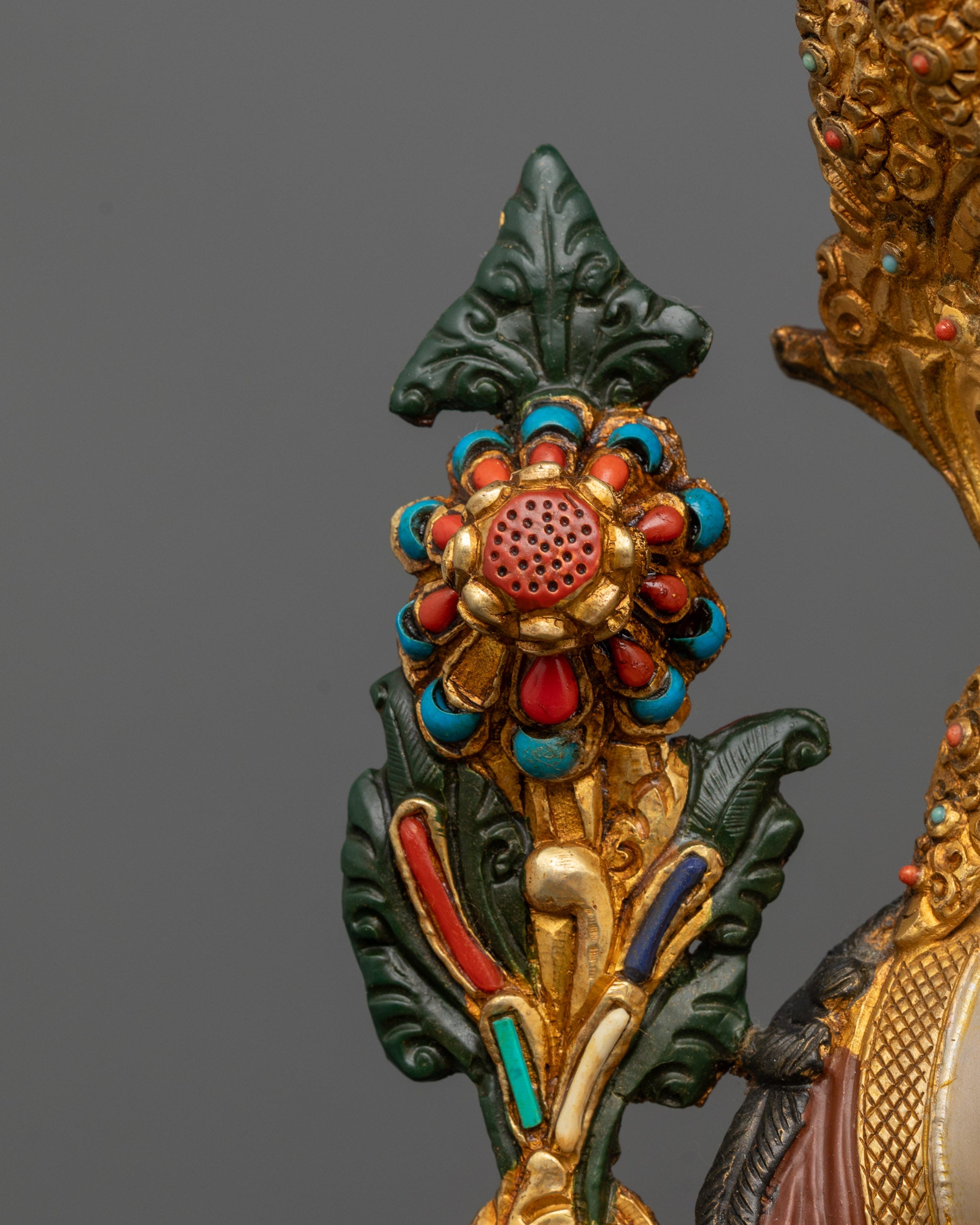 White Tara Statue | Authentic Tibetan Buddhist Art