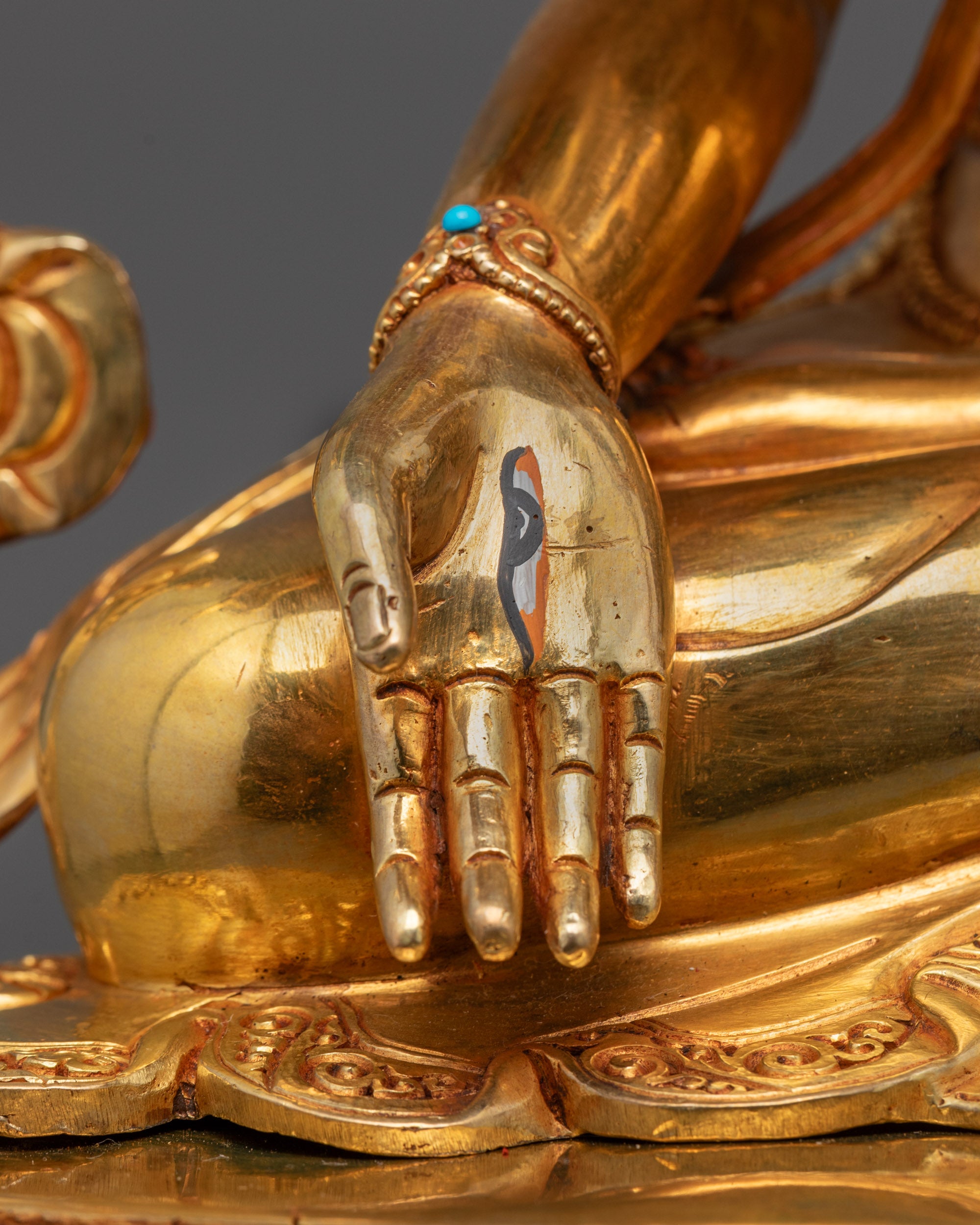 Buddhist Namgyalma Statue | Traditional Himalayan Craftsmanship