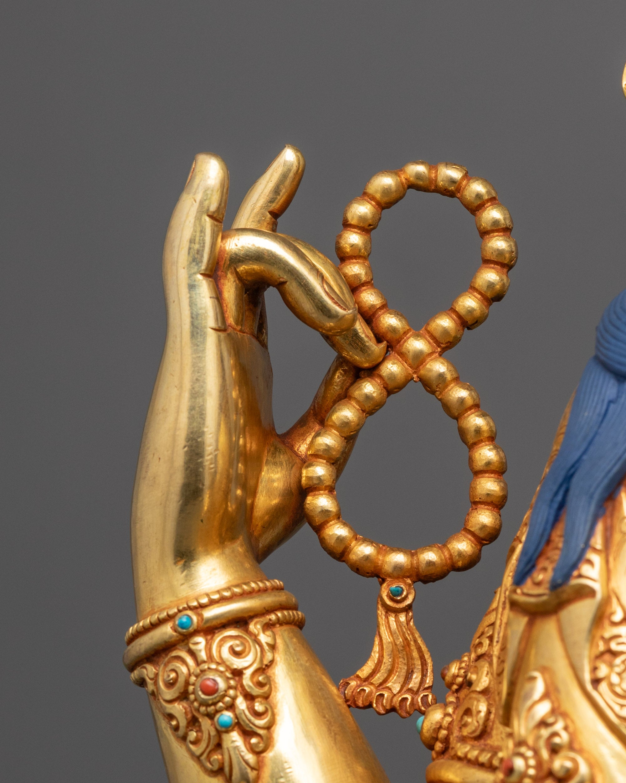 Compassion Deity Chenrezig Statue | Handcrafted Himalayan Art