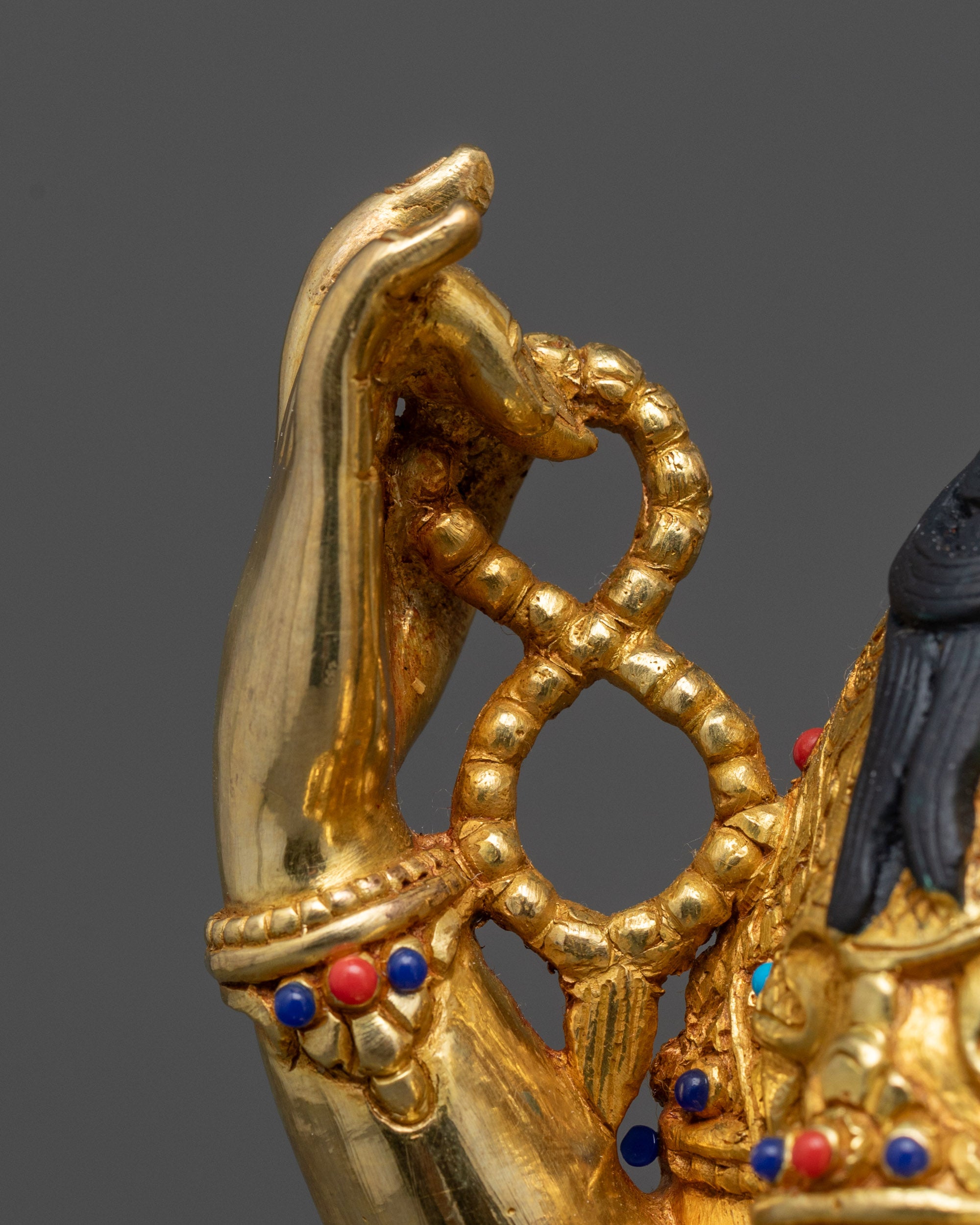 Avalokiteshvara Chenrezig Statue | Traditional Tibetan Buddhist