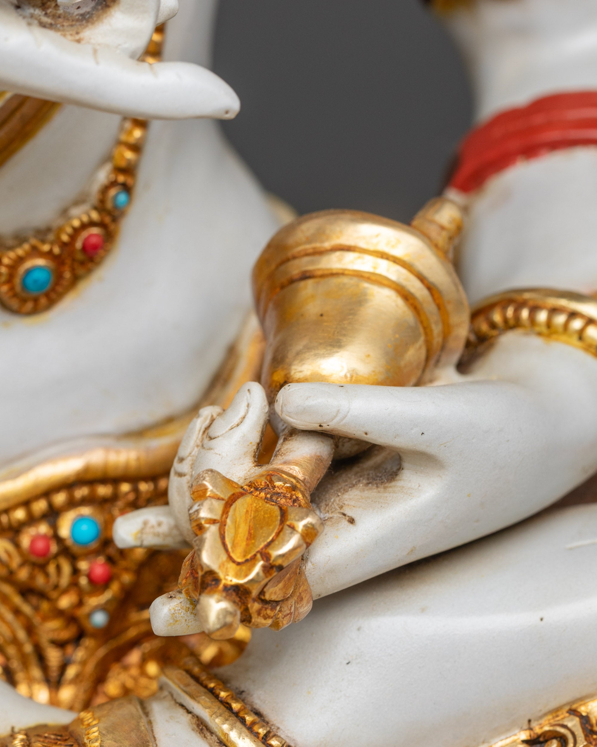 Shop Vajrasattva Statue Online | Nepalese Buddhist Sculpture