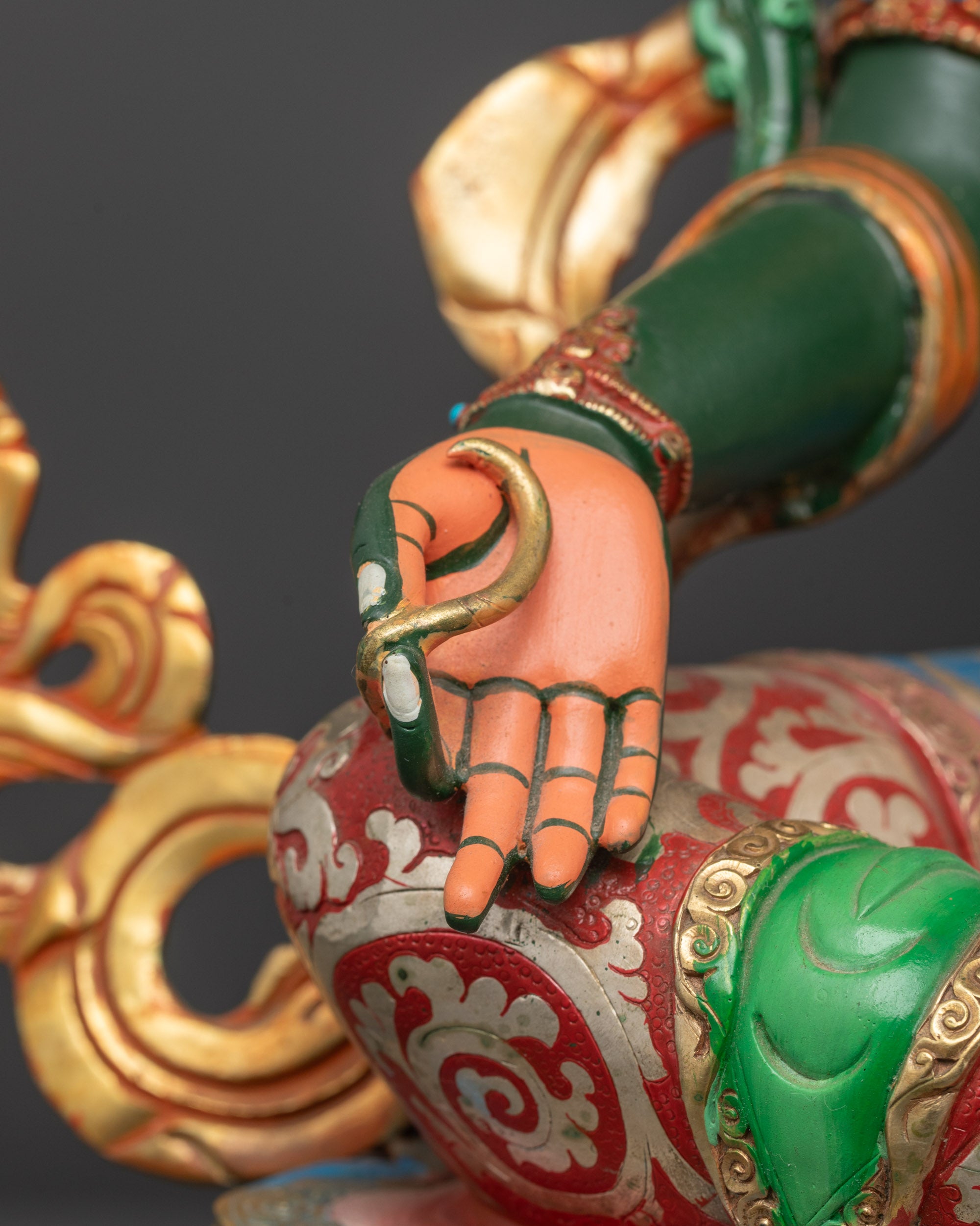 Divine Mother Tara Sculpture | Handcrafted Nepalese Buddhist Statue