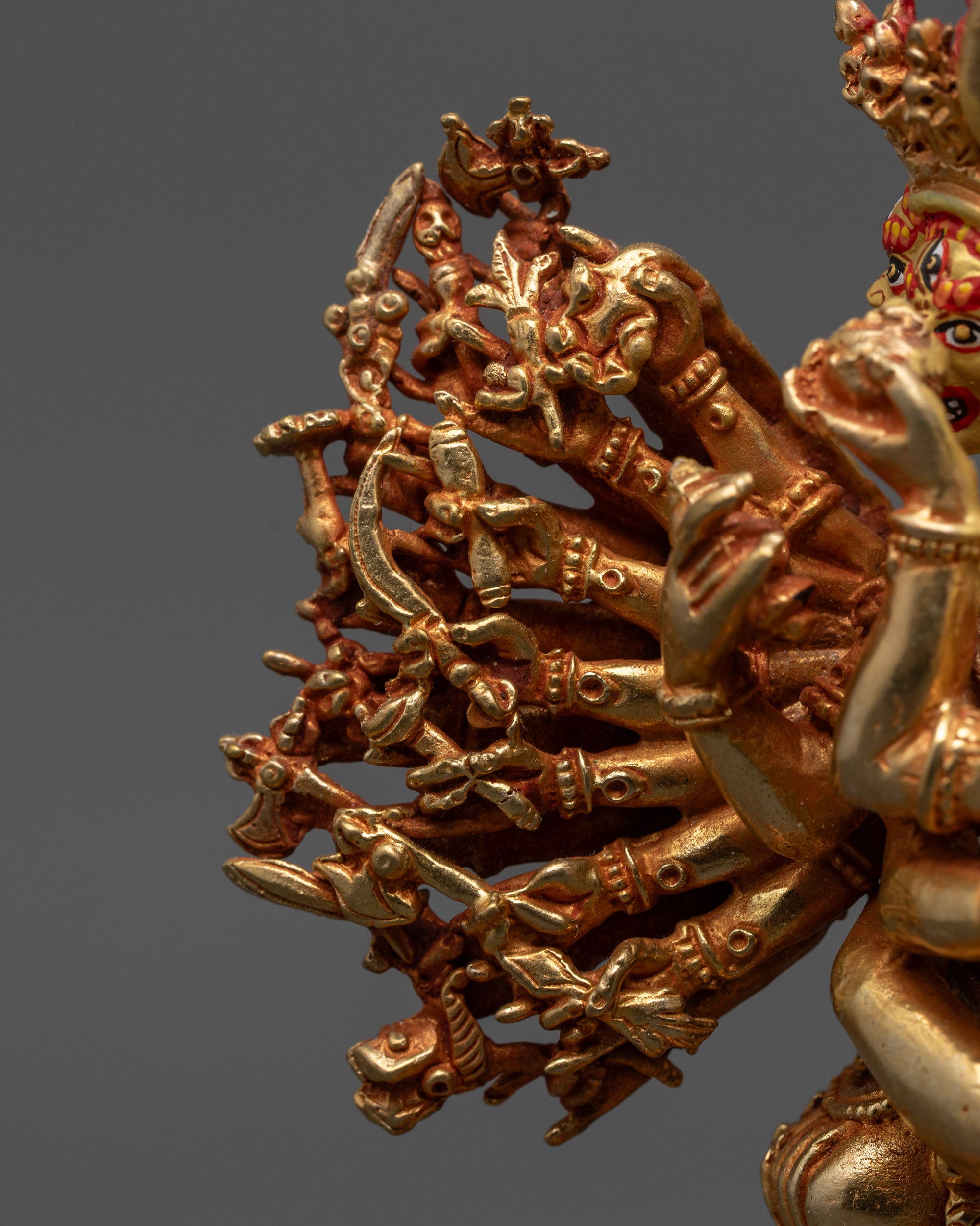 Yamantaka Yab-Yum Buddhist Statue | Powerful Tantra Ritual Art