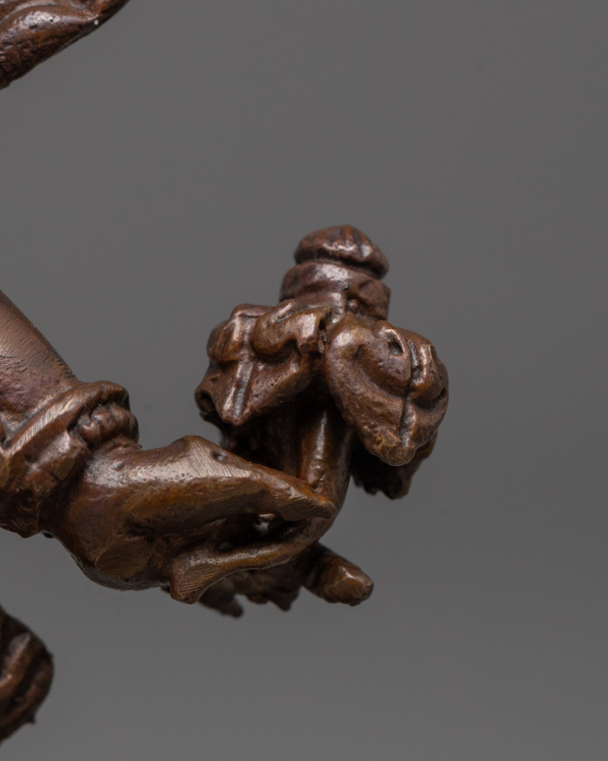 Traditional Ekajati Statue for Protection and Obstacle Removal