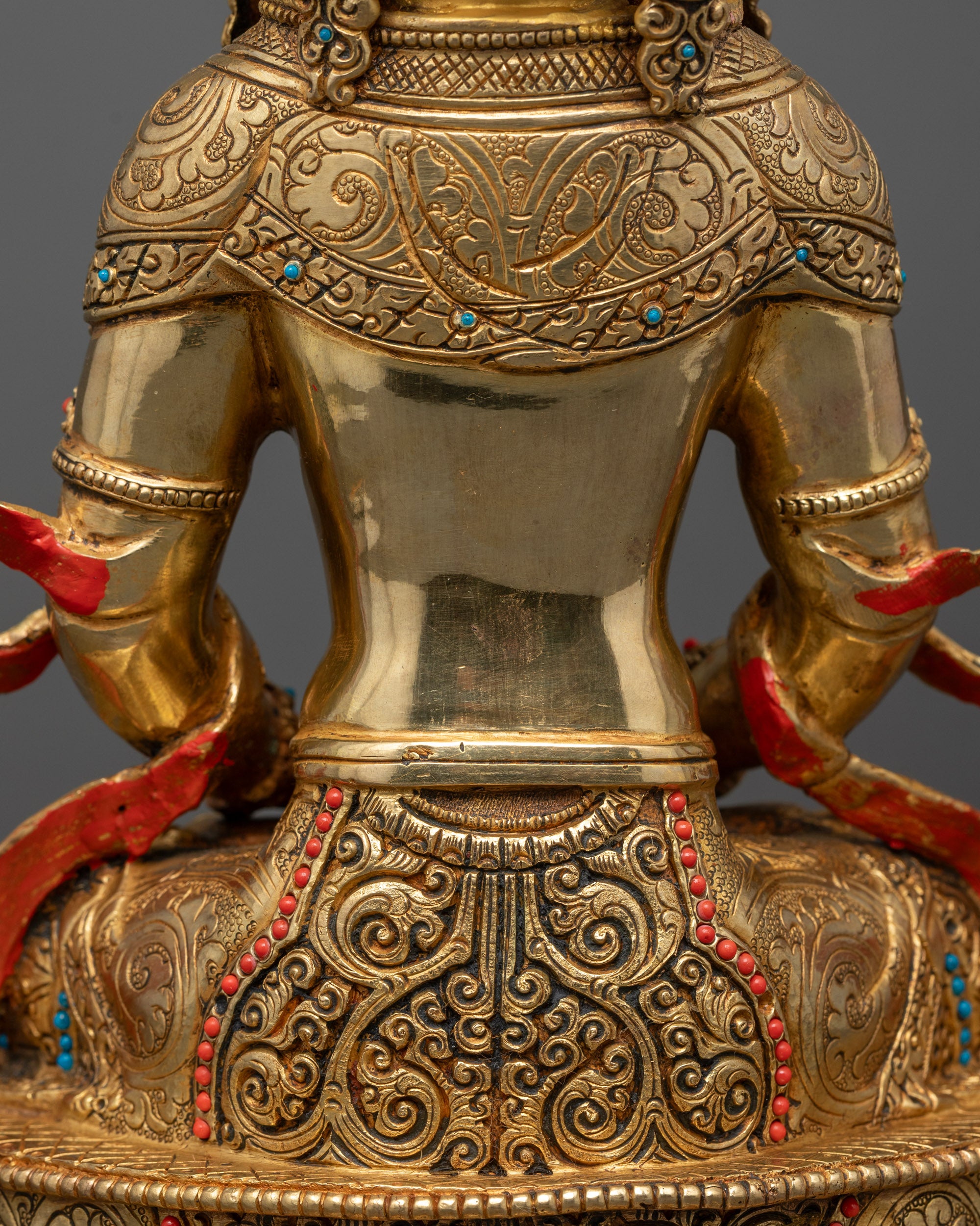 Nepalese Vairocana Buddha Statue | Spiritual Energy & Divine Blessings