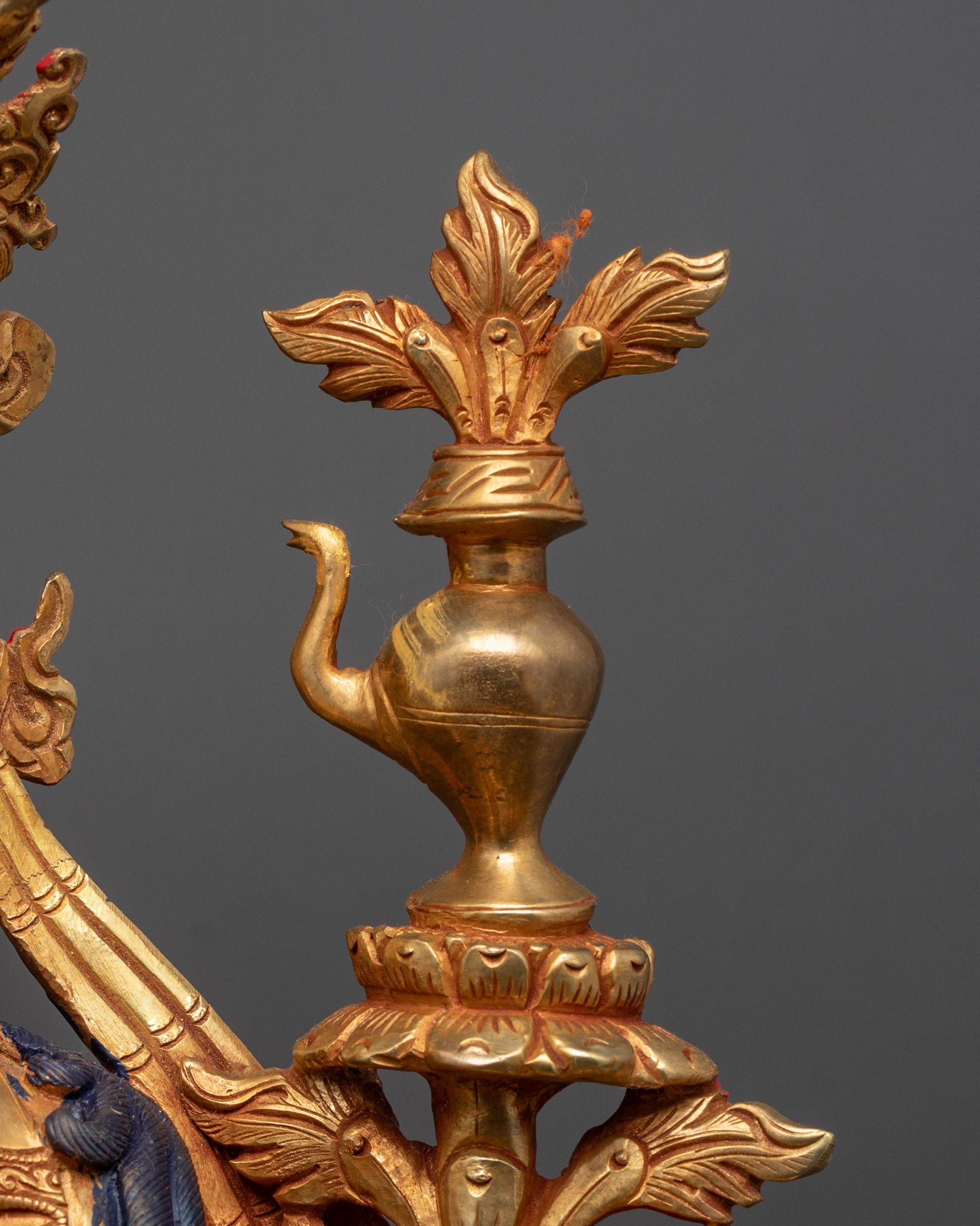 Indoor Maitreya Buddha Statue | Traditional Himalayan Art of Nepal