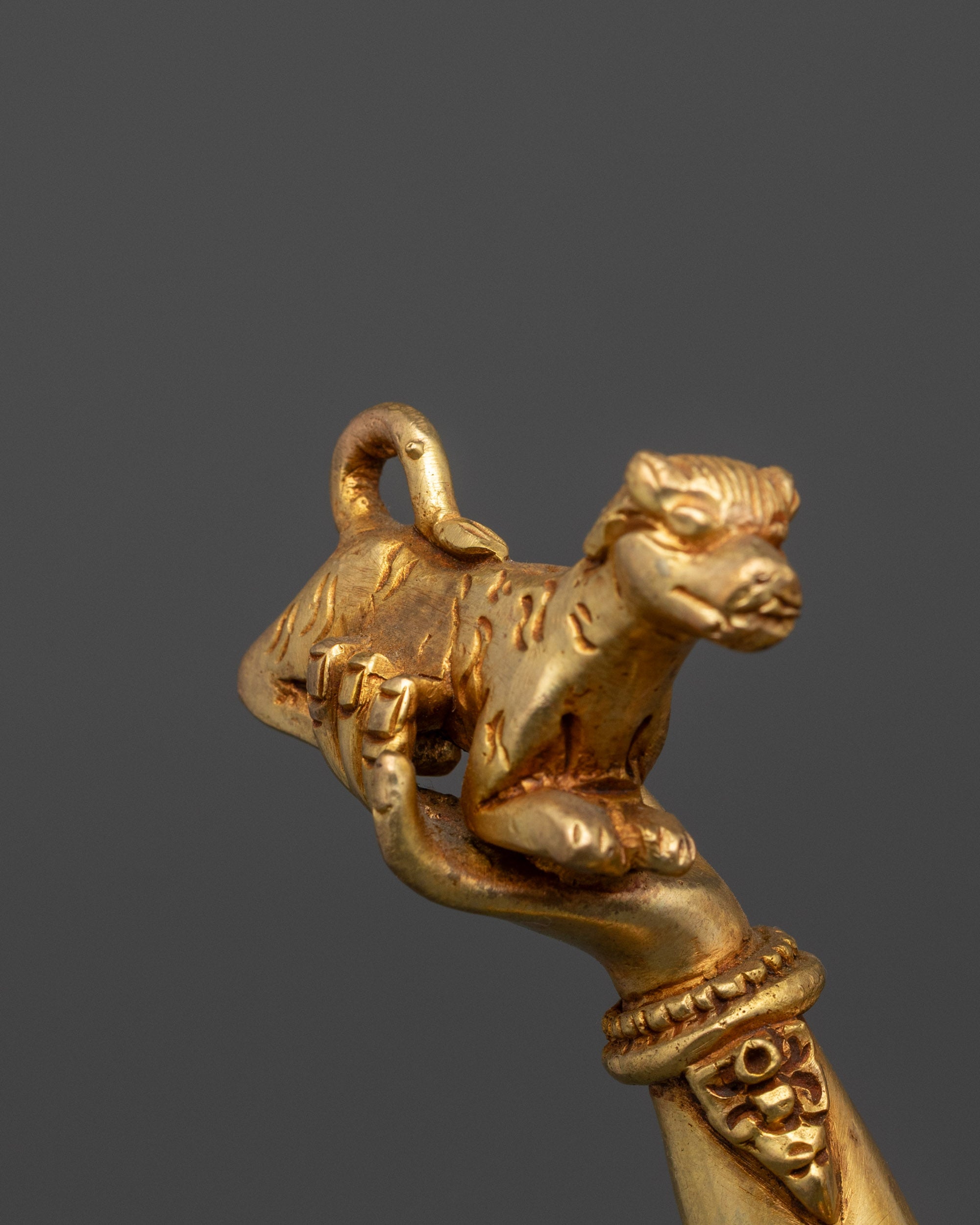 Tibetan Dorje Phagmo Sculpture | Handcrafted Vajrayana Buddhist Statue