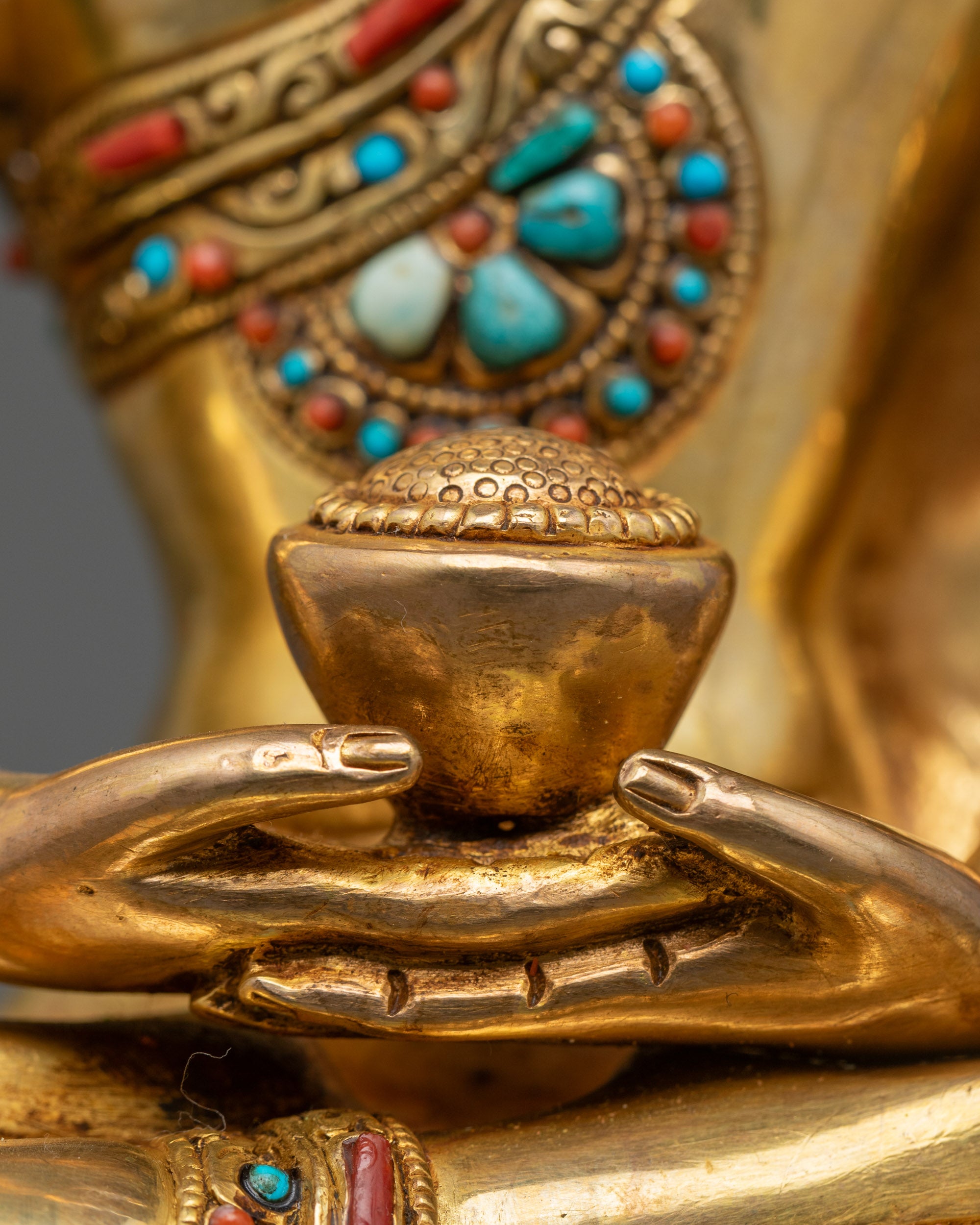 Amitabha Buddha Statue | Handcrafted Himalayan Spiritual Art