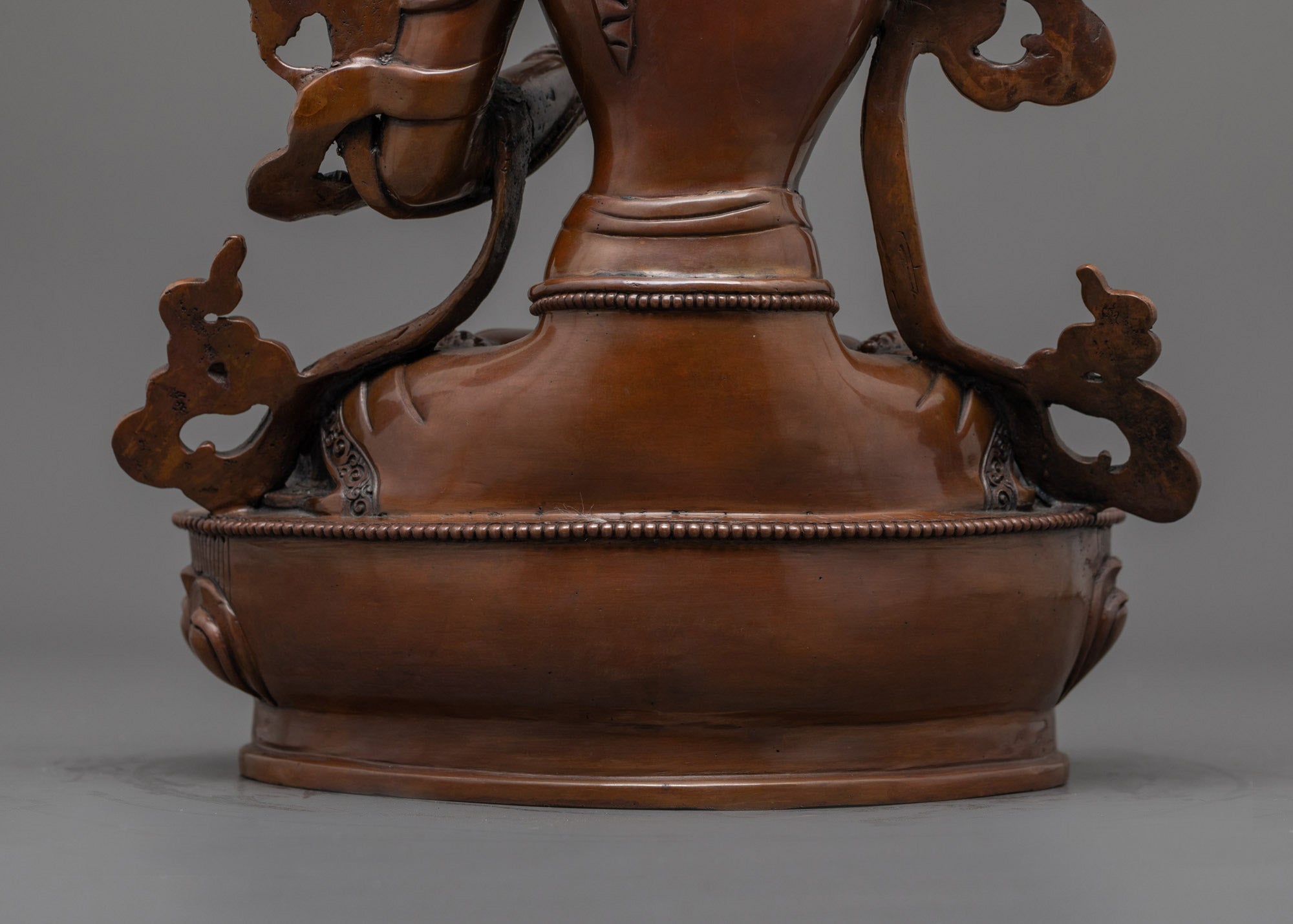 Authentic Hand-Carved Manjushri Statue | Timeless Himalayan Craft