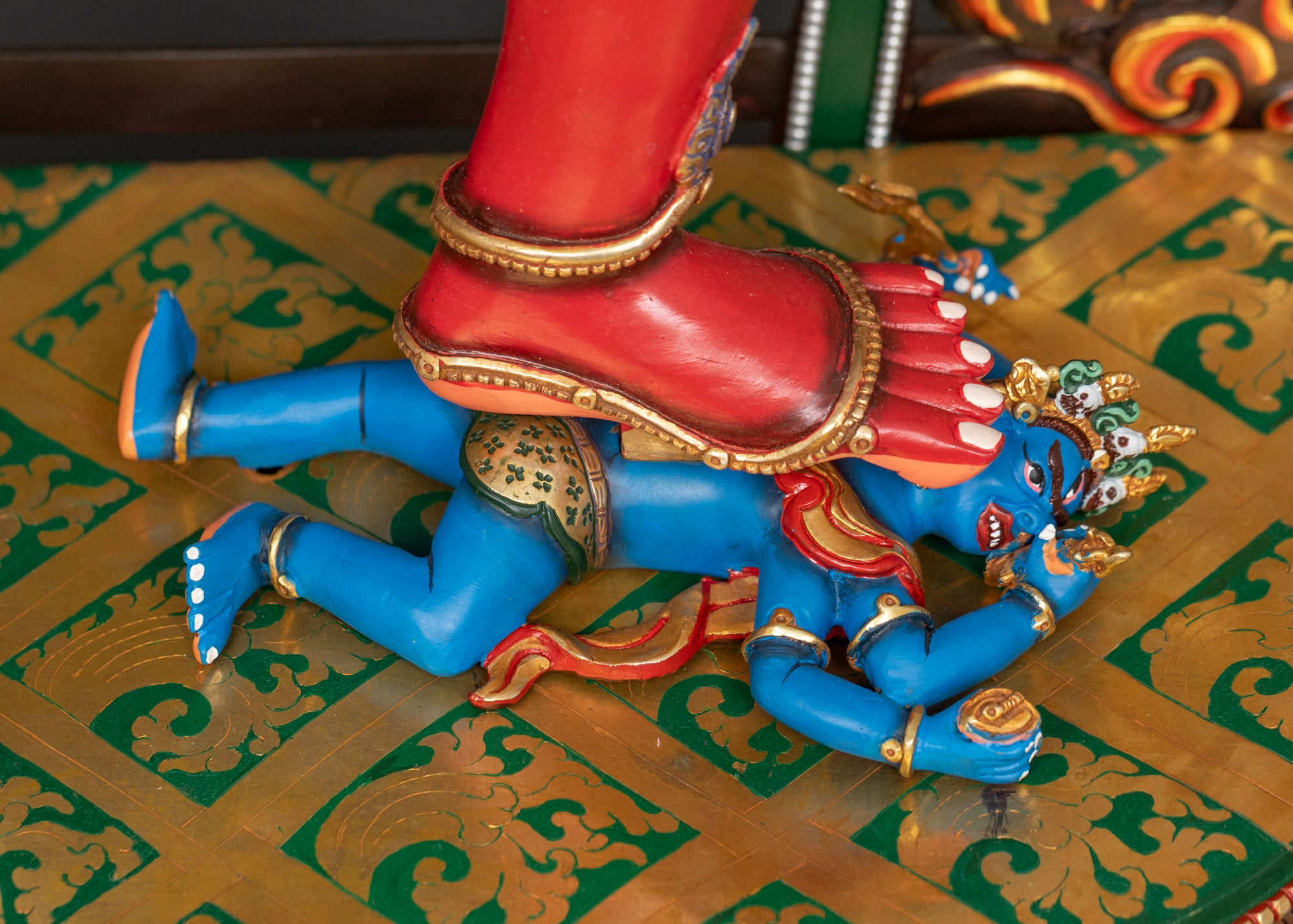 Shop Our 50.7" Premium Colored Vajrayogini Statue