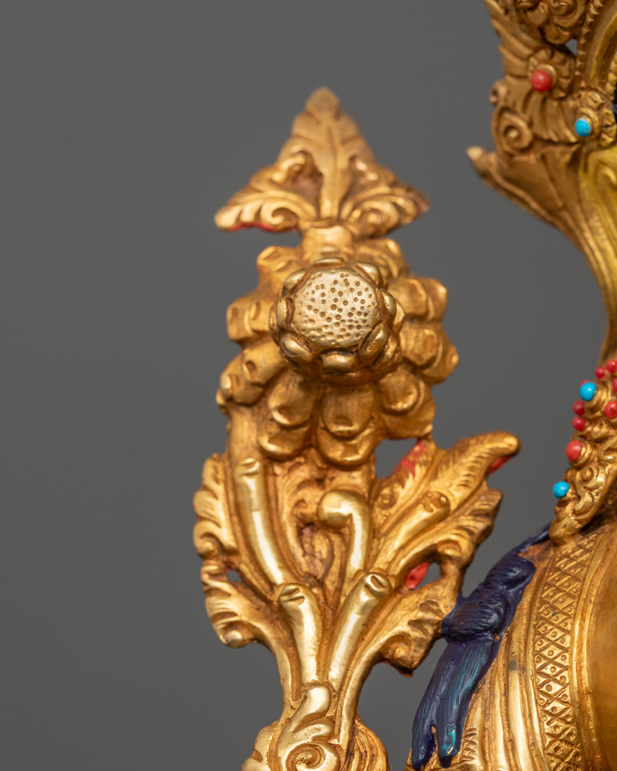 Divine White Tara Statue for Long Life and Compassion