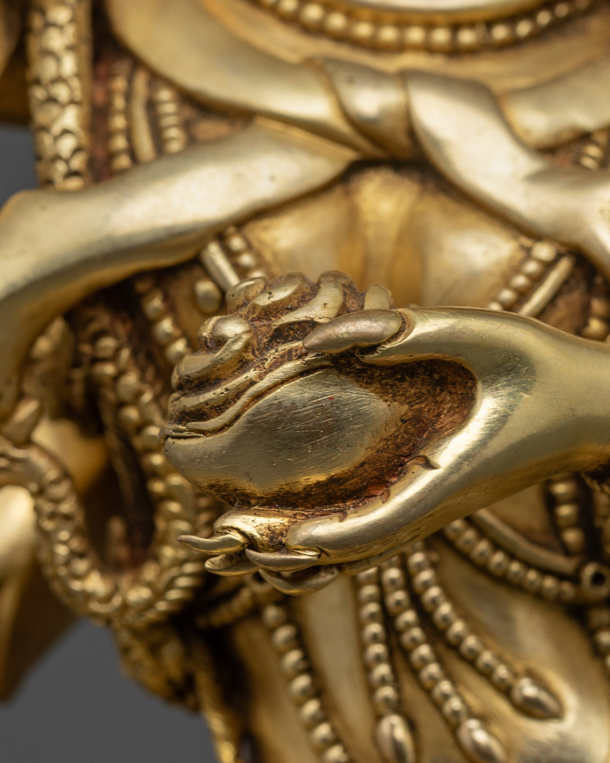 Goddess Troma Nagmo Statue | Wrathful Dakini Traditional Himalayan Art