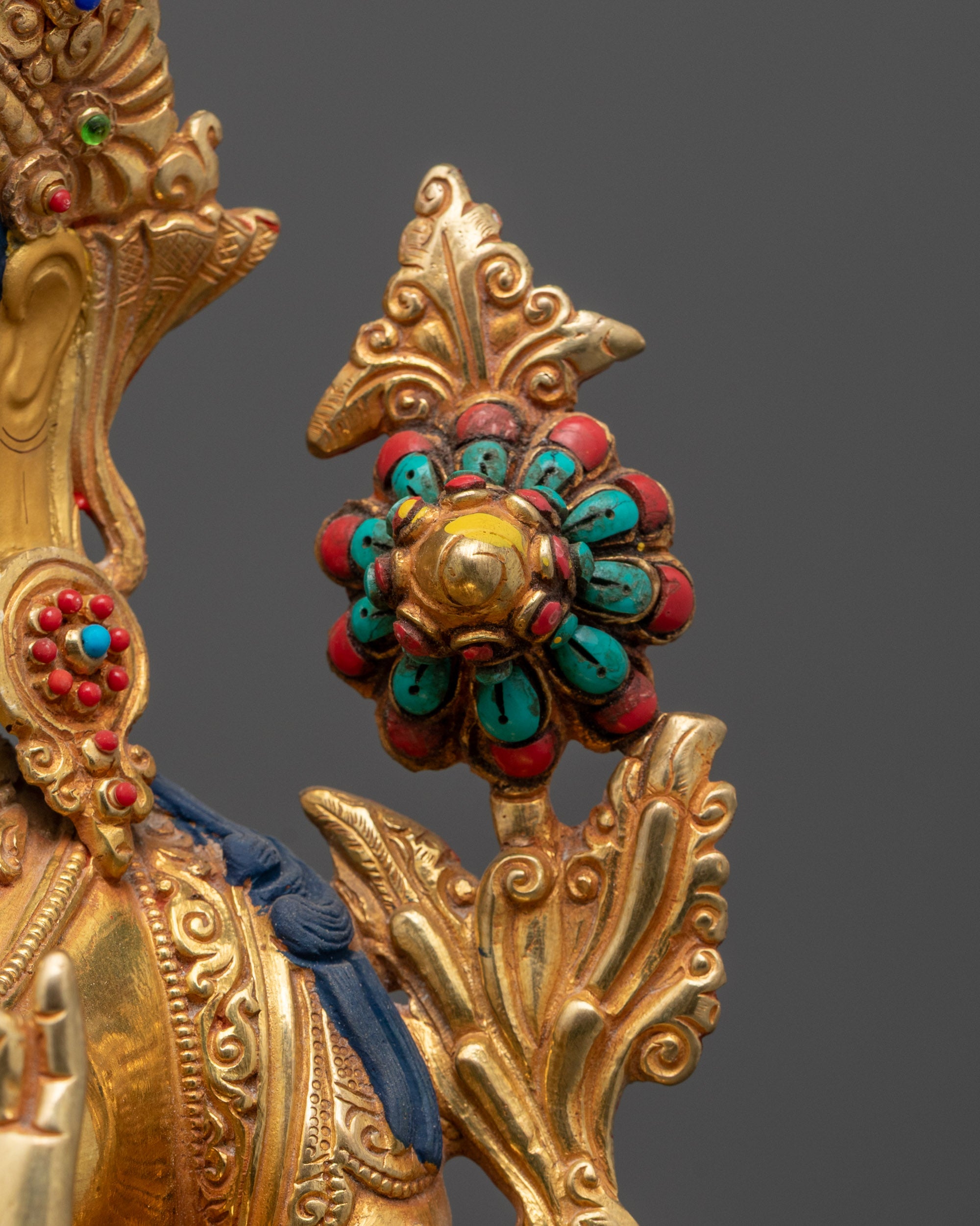 Green Tara Statue | Symbol of Fearlessness and Compassion