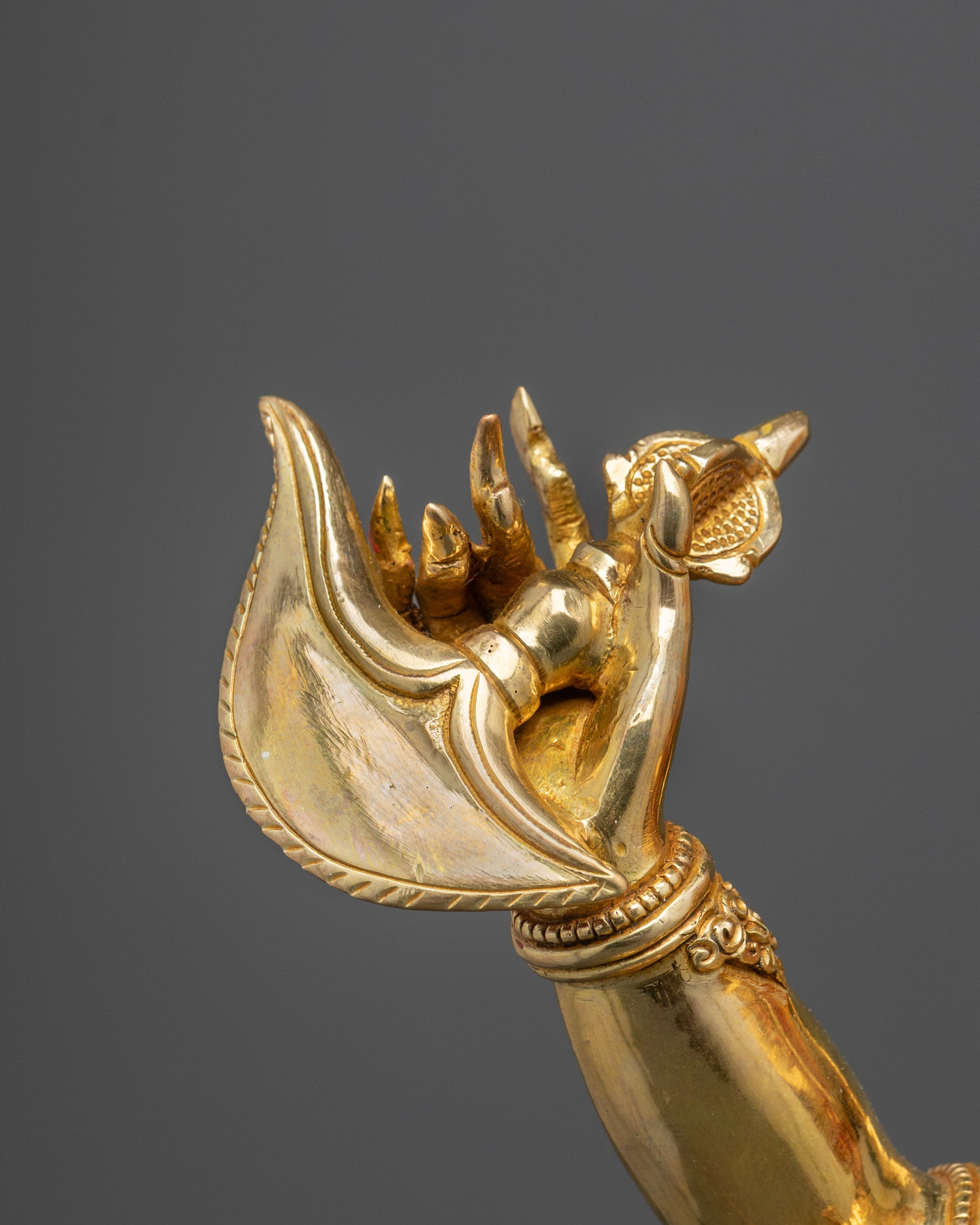 Singha Mukha Statue | Handcrafted Lion-Faced Dakini Sculpture