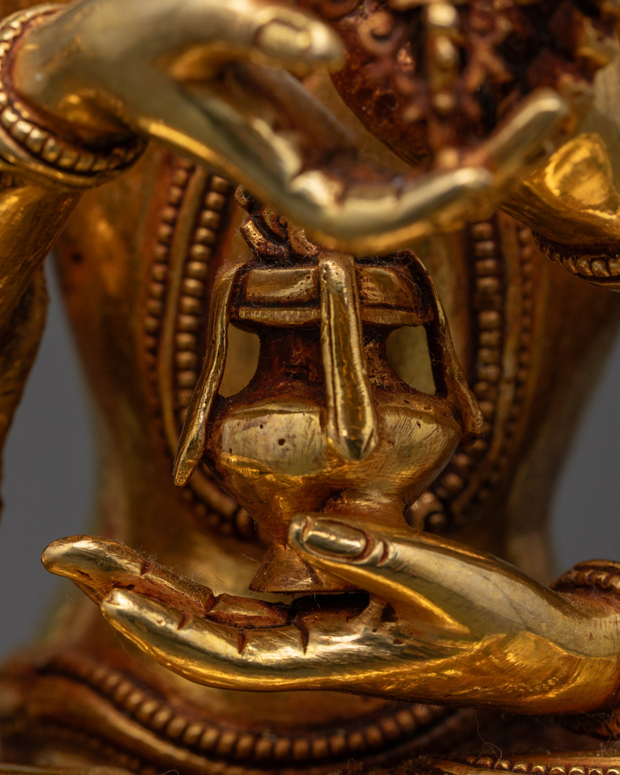 Spiritual Namgyalma Sculpture | Ideal for Tibetan Buddhist Worship