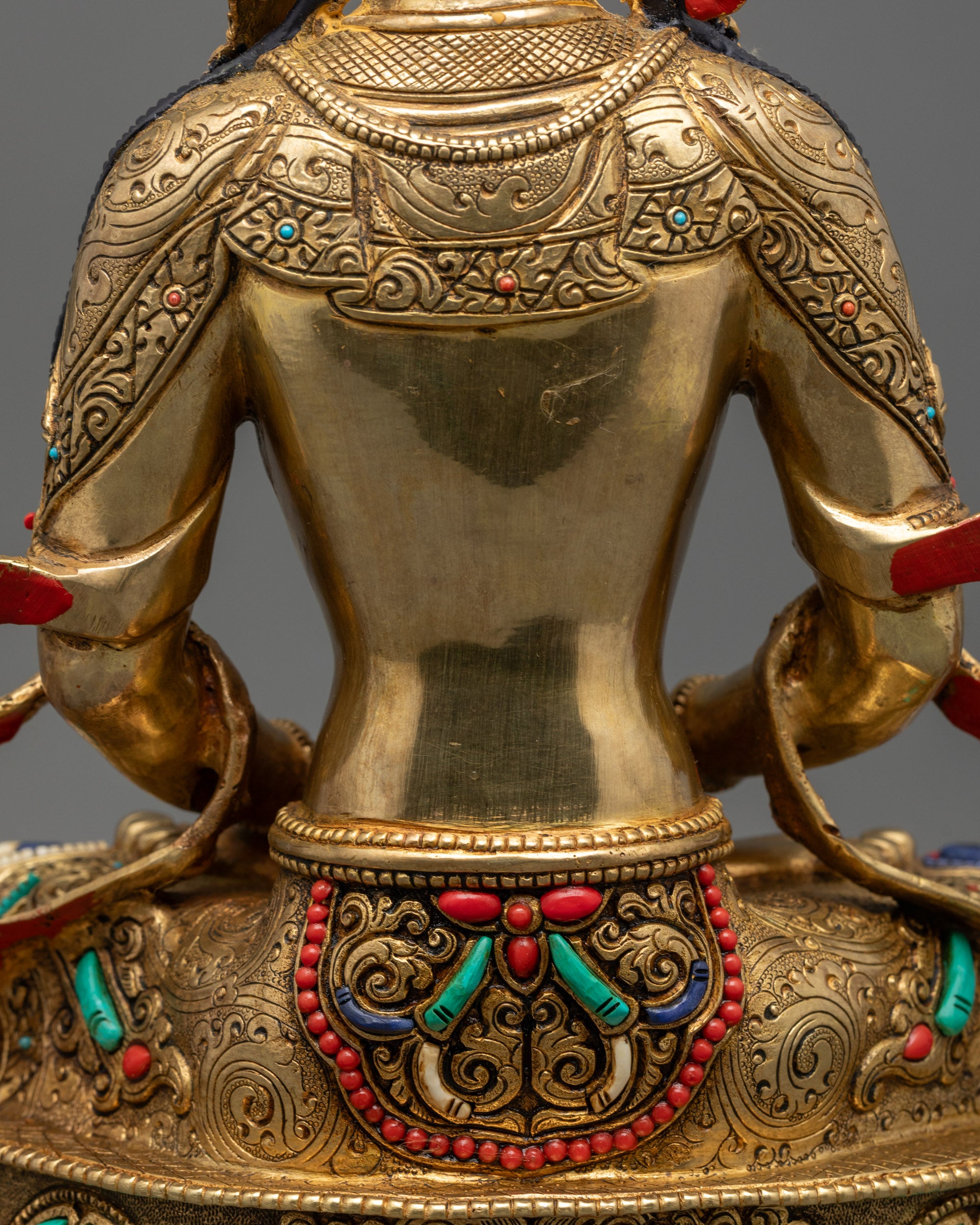 Traditional Statue of Amitayus | Buddha of Longevity