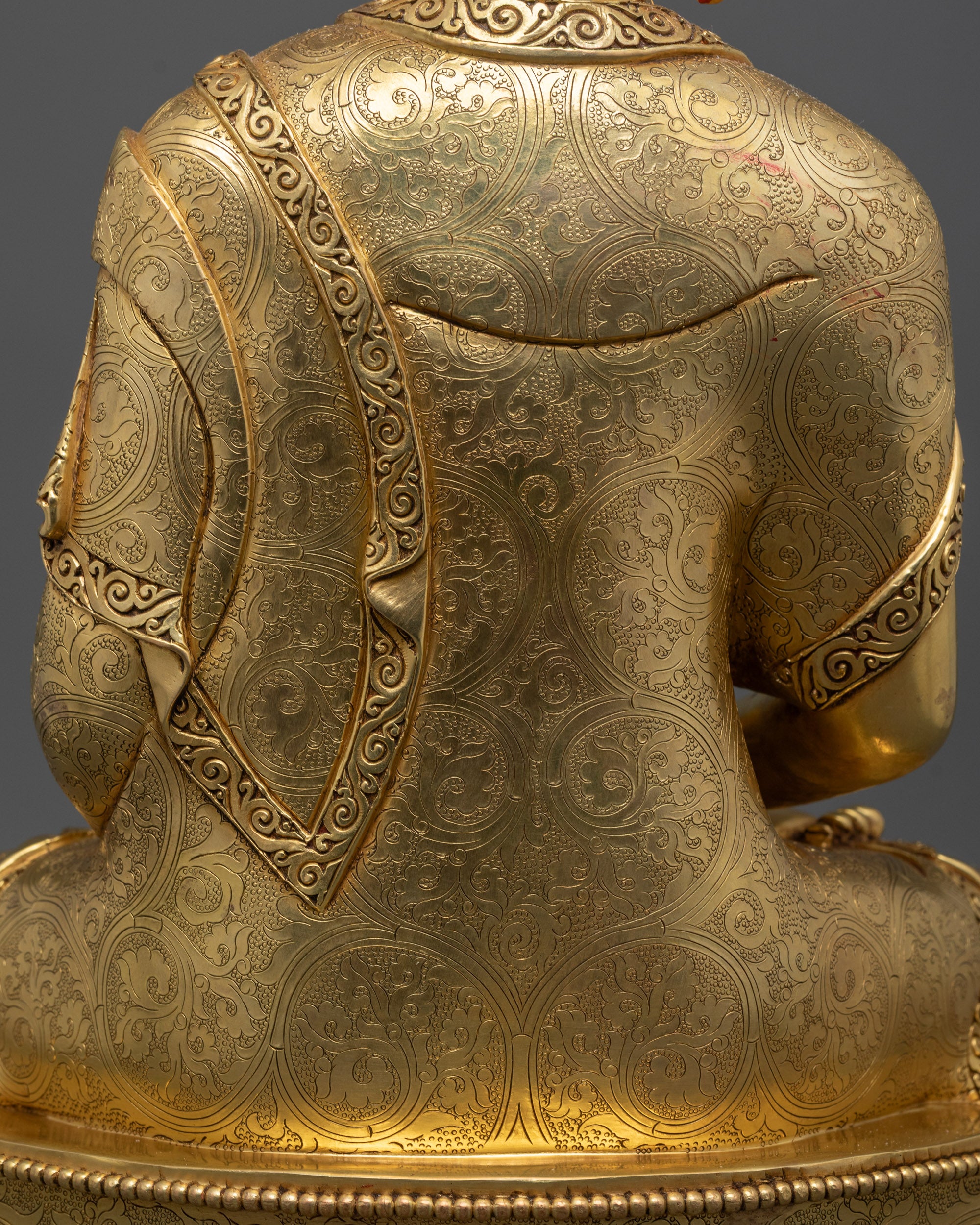 Pure Land Amida Buddha Statue | Handcrafted Eternal Light Buddha Idol