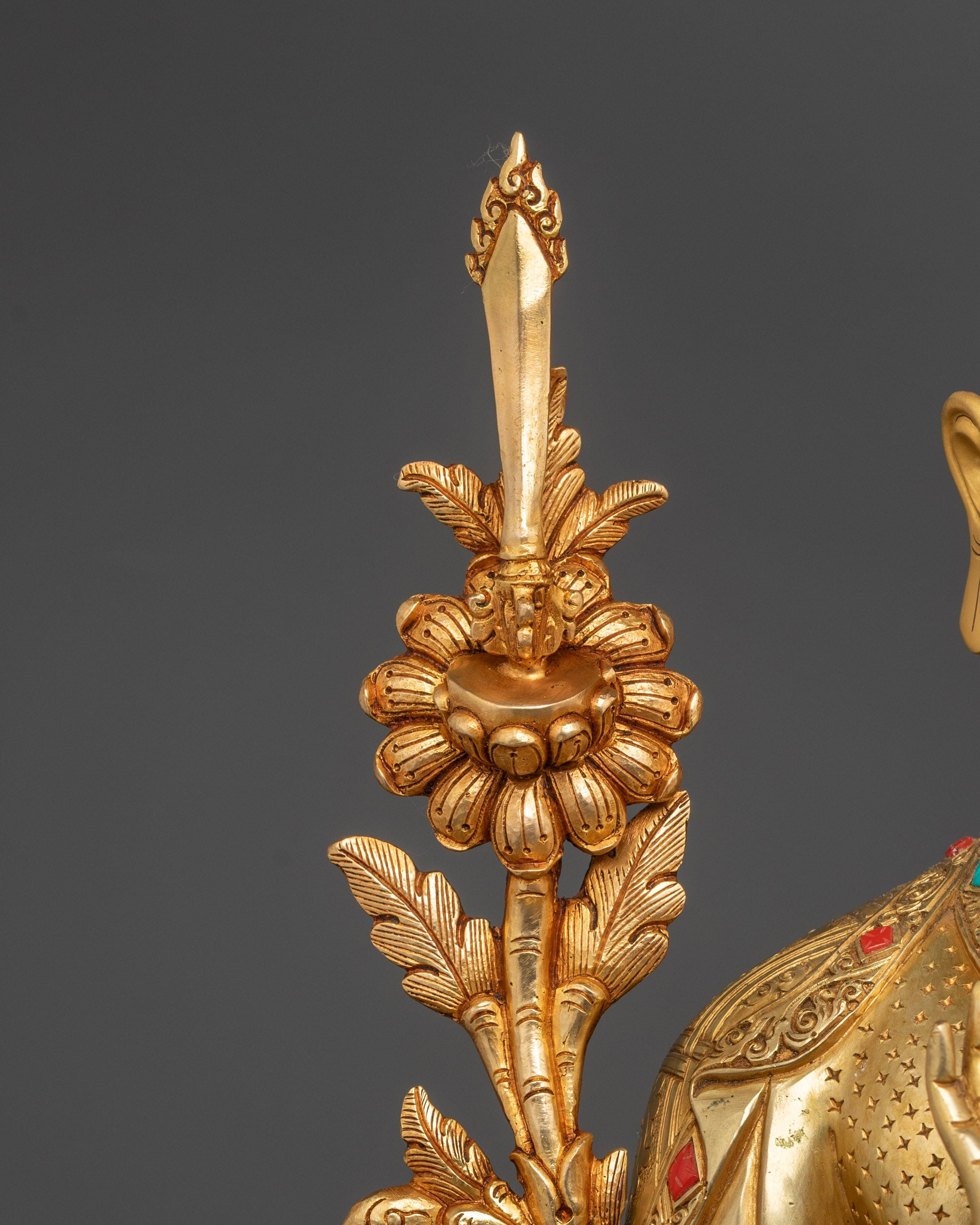 Je Tsongkhapa Statue | Tibetan Lama Teacher Figurine