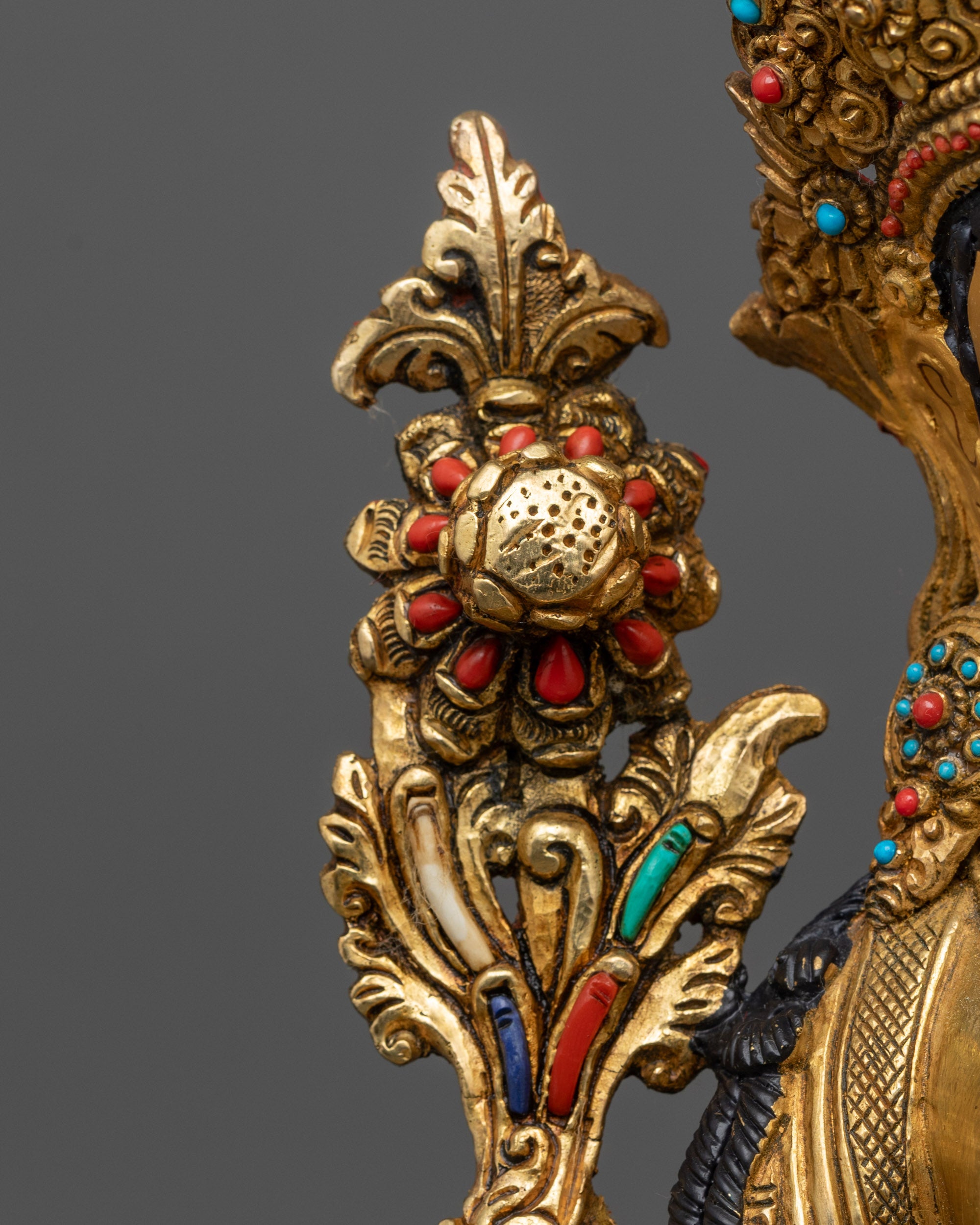 Tibetan White Tara Statue | Feminine Symbol of Longevity