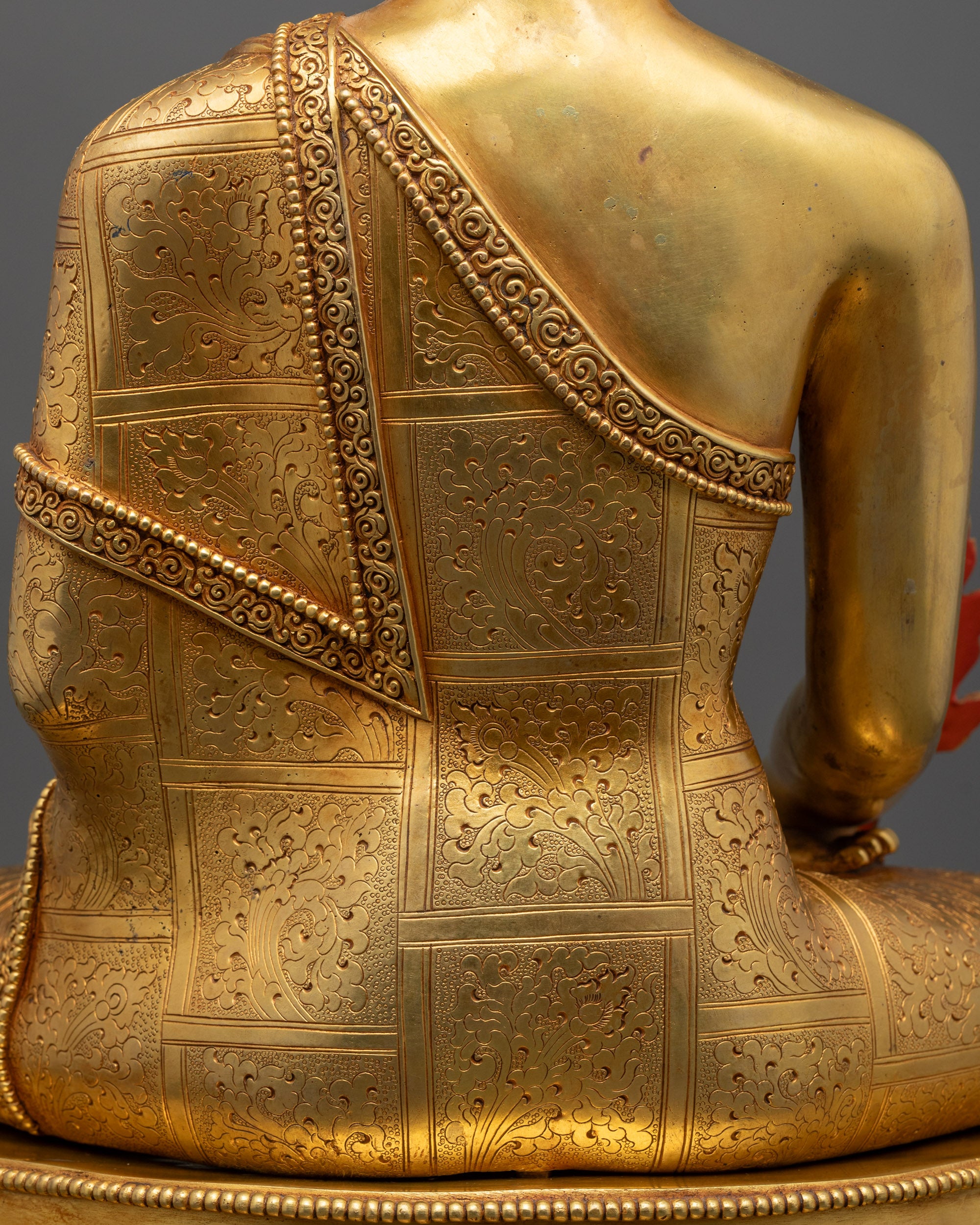 Healing Bhaisajyaguru Buddha Statue | Traditional Nepalese Handcraft
