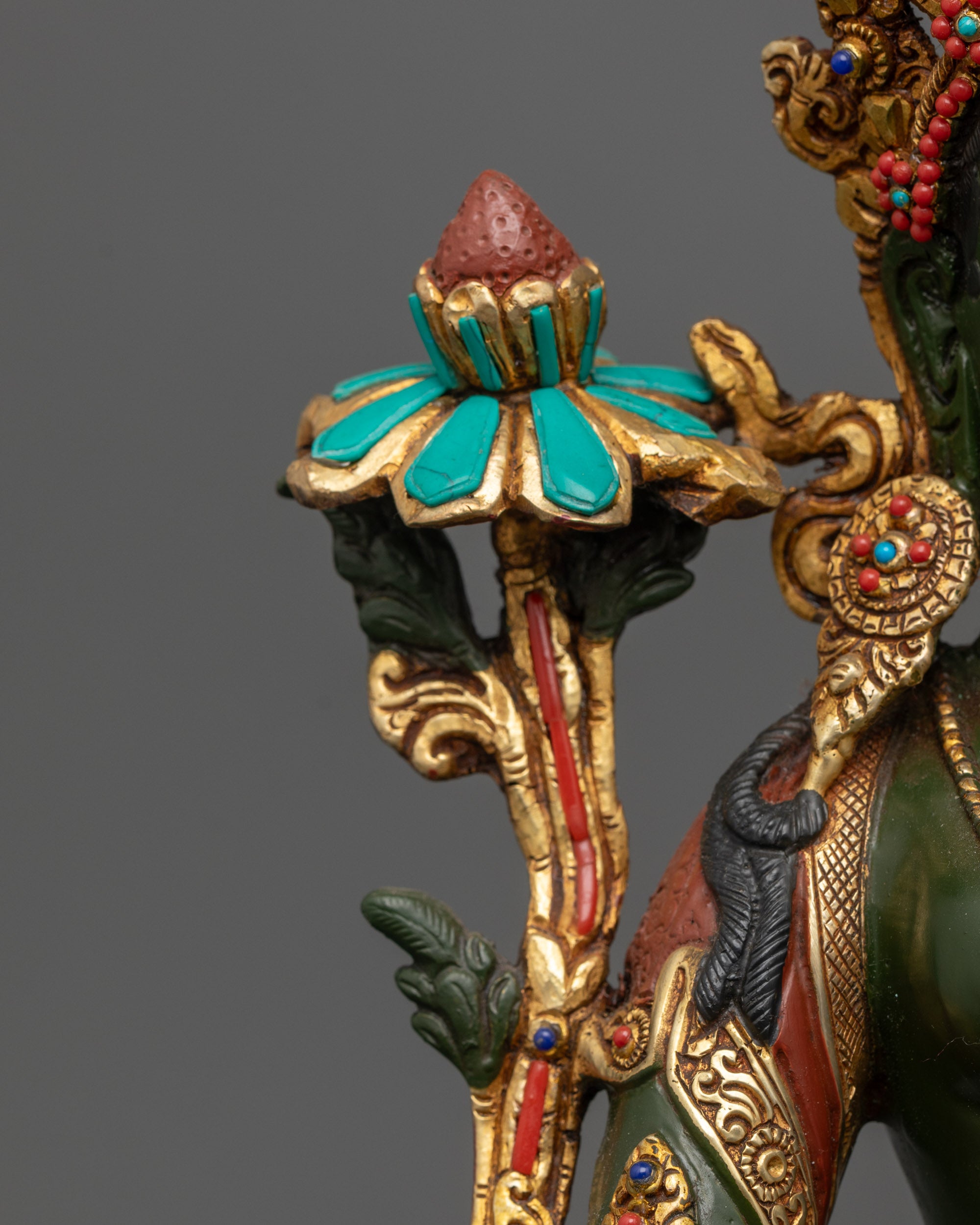 Nepalese Arya Tara Statue | Bodhisattva of Mercy and Enlightenment