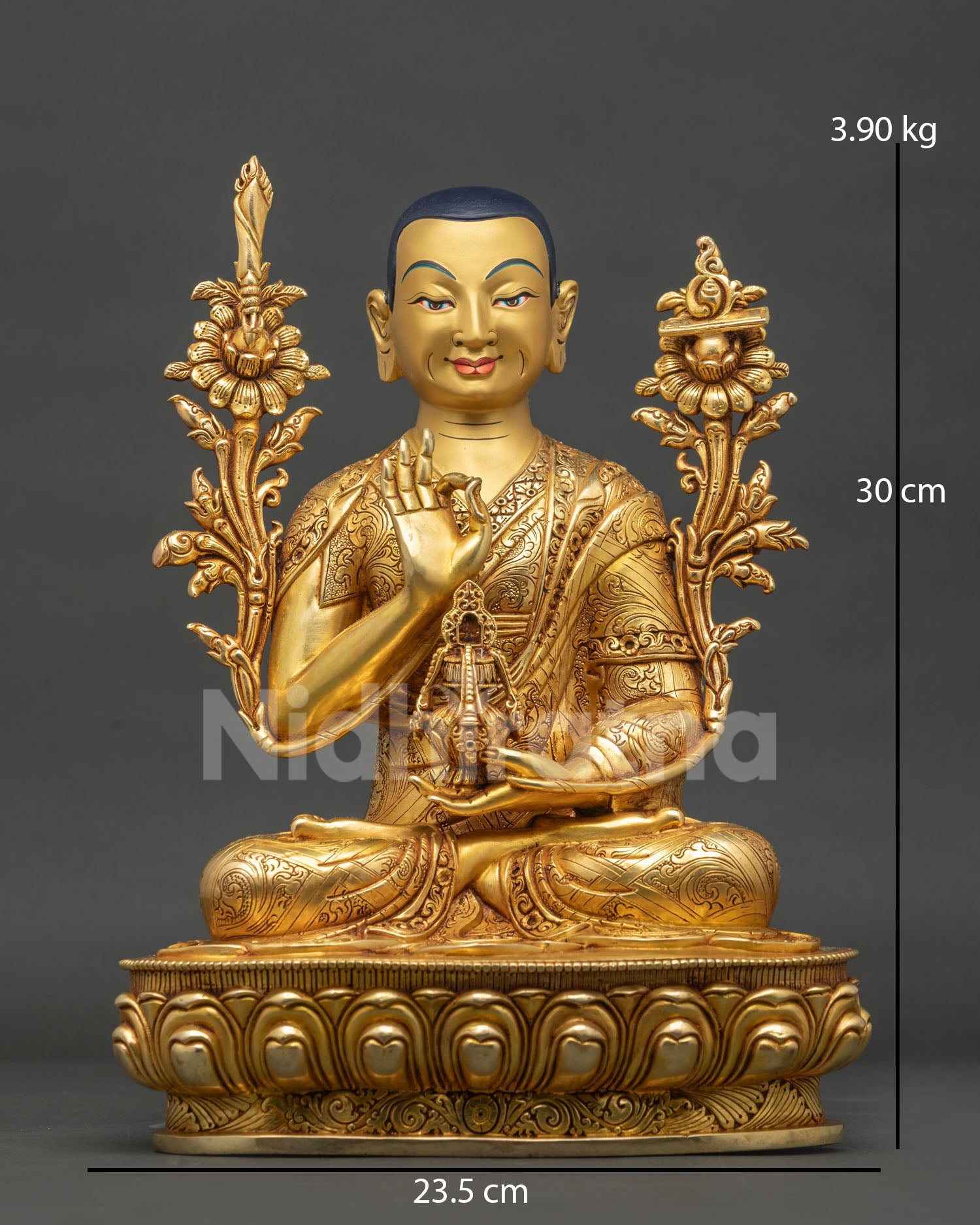 Je Tsongkhapa Statue