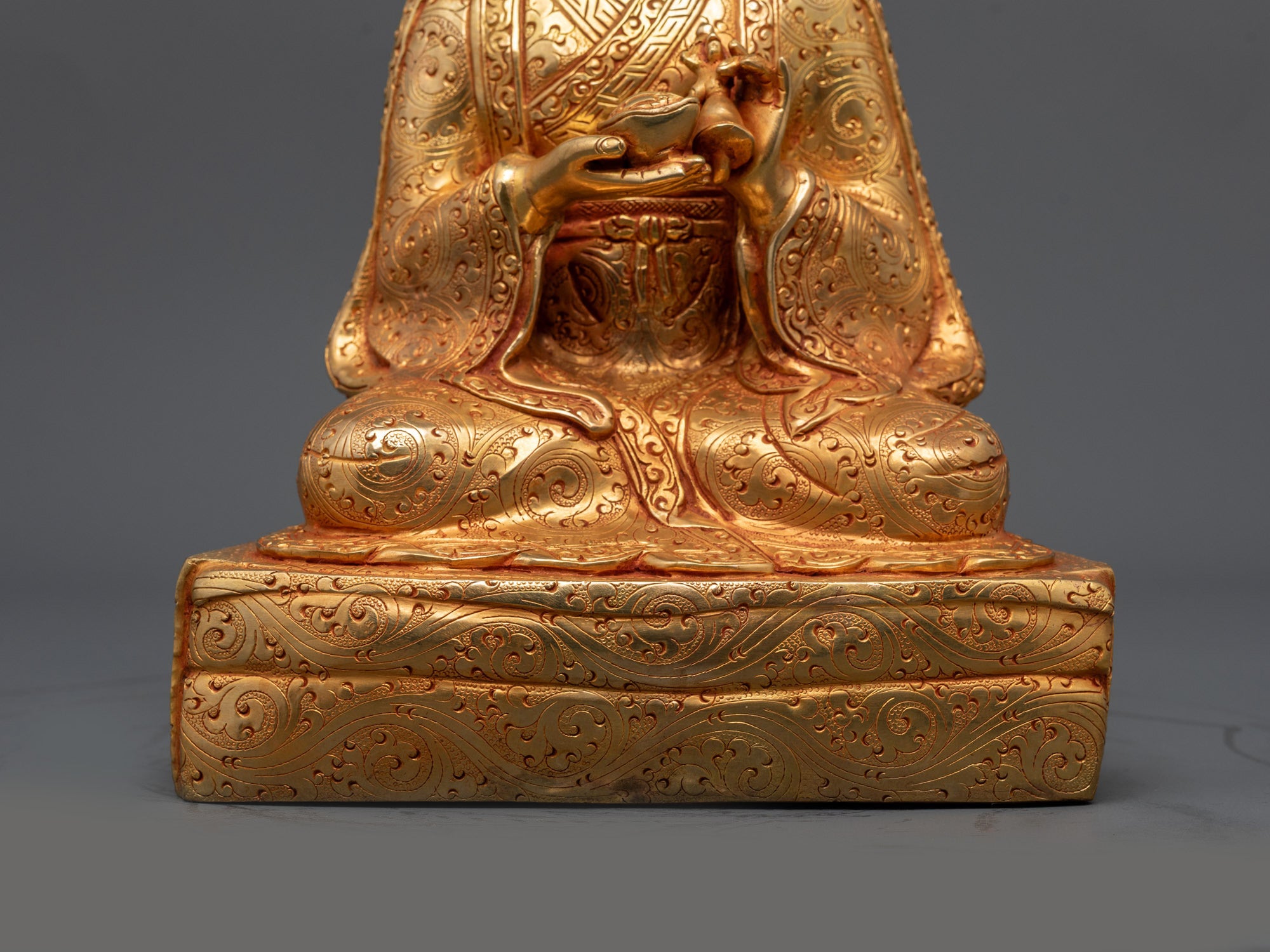 Shakya Masters Set | Handmade Buddhist Statue Set from Nepal