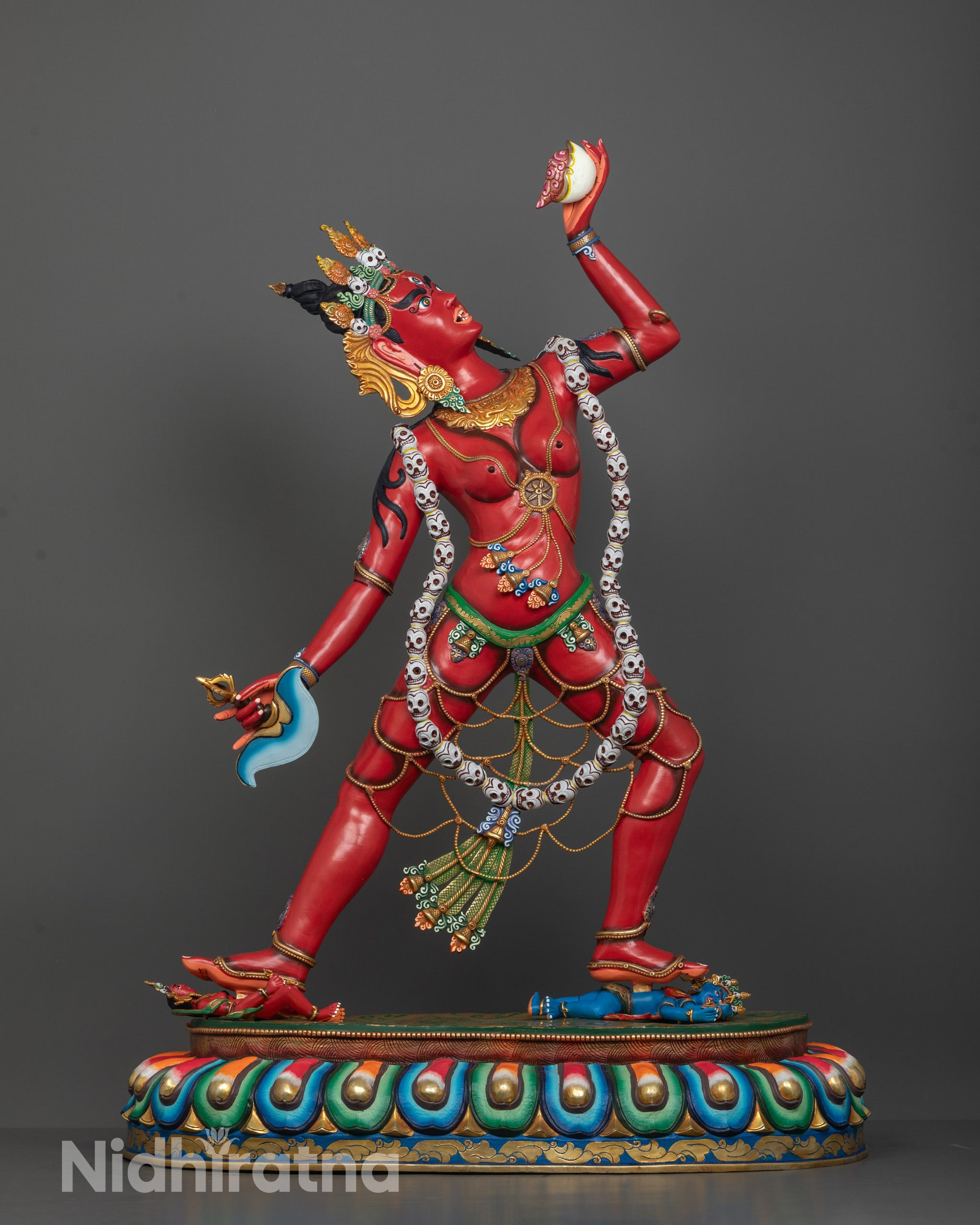 Shop Our 50.7" Premium Colored Vajrayogini Statue