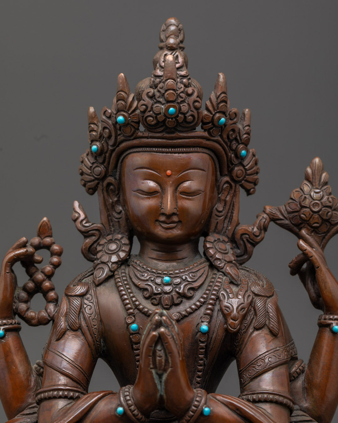 Statue of Chenrezig | Handmade Sculpture of Avalokiteshvara